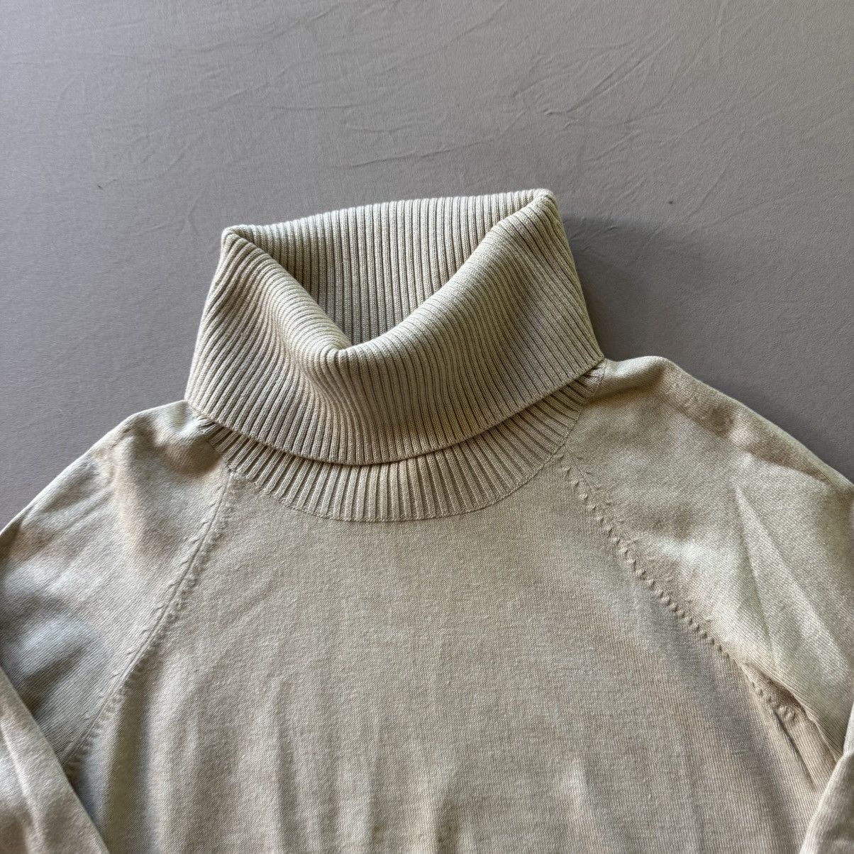 Ann Taylor Ann Taylor Silk Cashmere Turtleneck Sweater Size M / US 6-8 / IT 42-44 - 3 Thumbnail