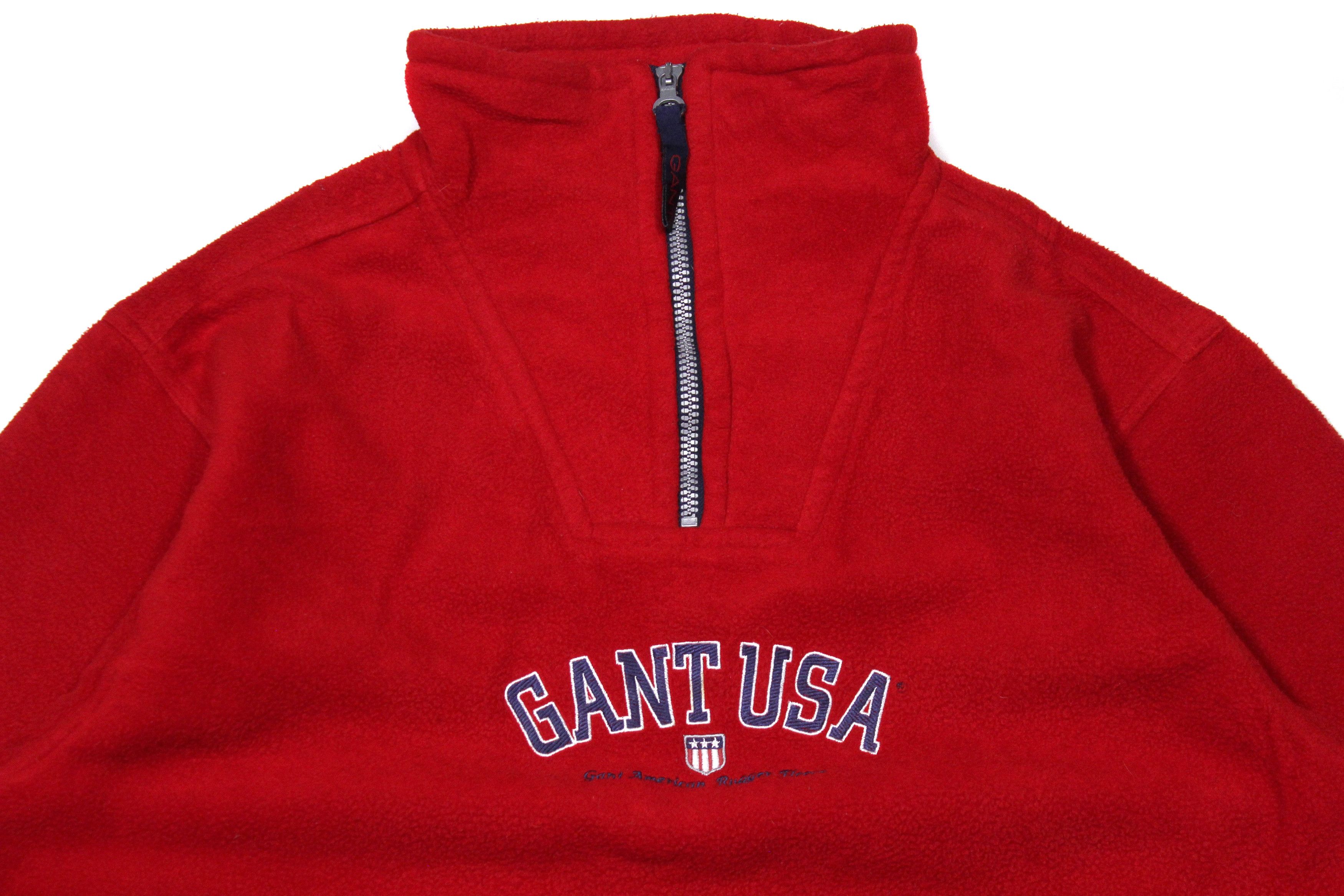 Gant 90S Rugger Big Logo Fleece Size US M / EU 48-50 / 2 - 3 Thumbnail