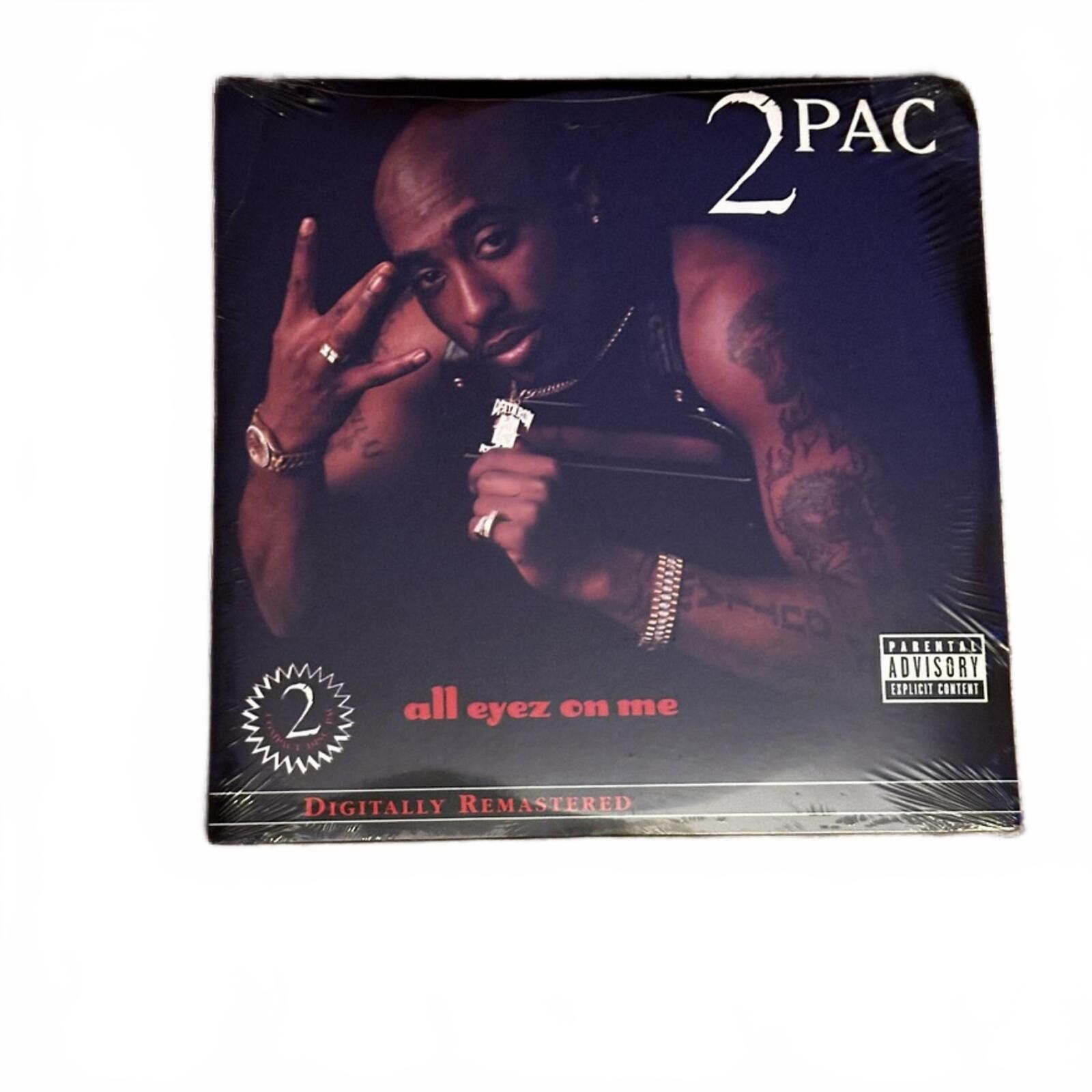 Other 2Pac All Eyez On Me Vinyl LP Record Album 2001 Size ONE SIZE - 3 Thumbnail
