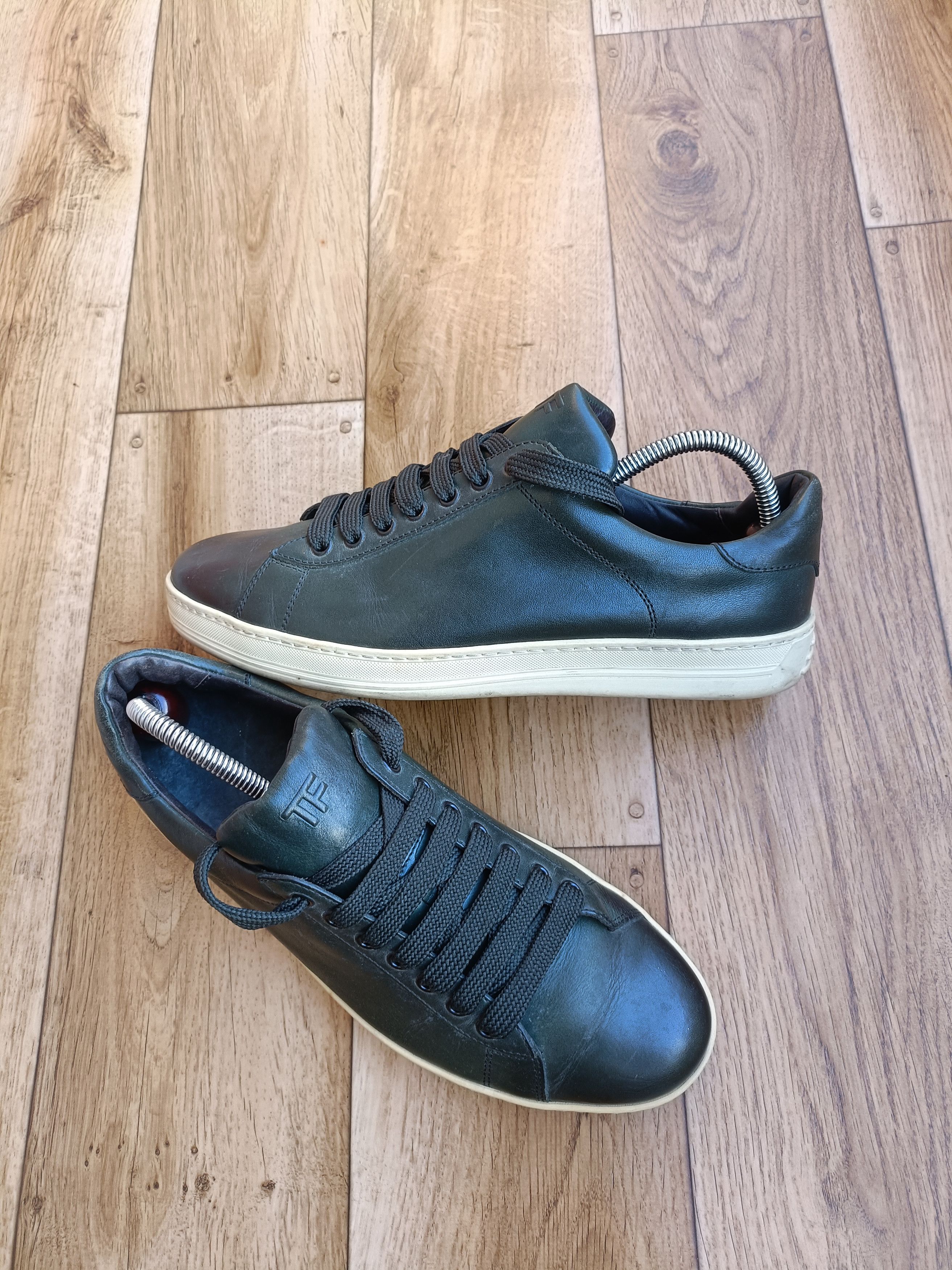 Tom Ford Tom Ford Warwick Leather Trainers Size US 10 / EU 43 - 6 Thumbnail