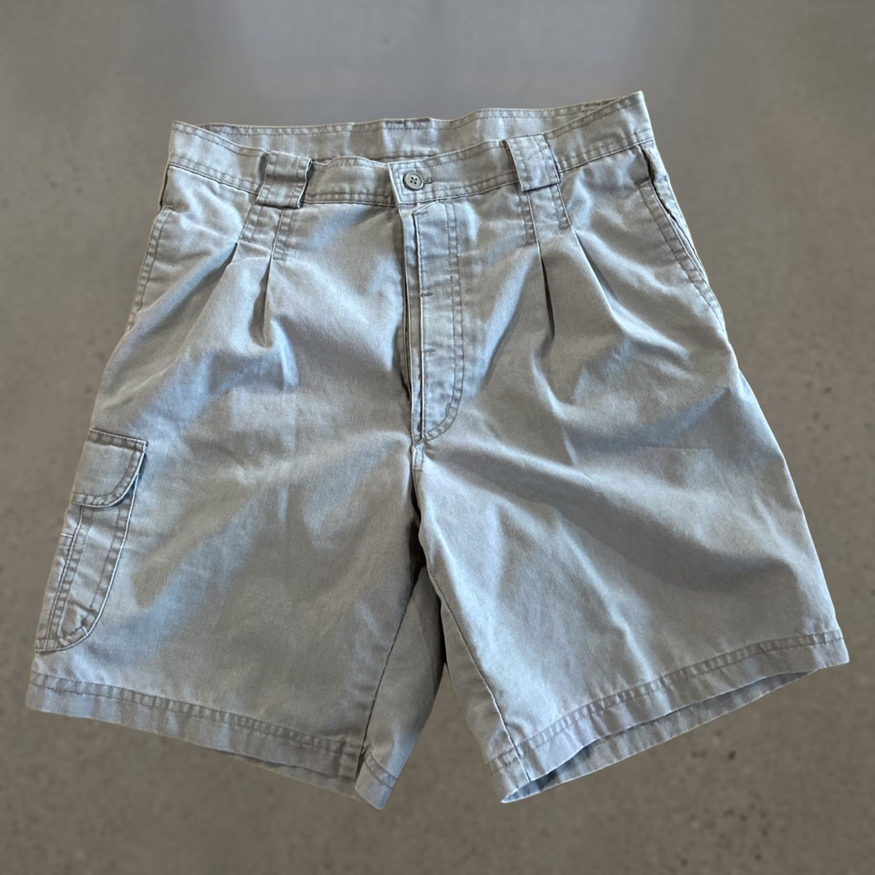 Vintage VINTAGE South Bay Shorts Mens 30 Beige 7" Inseam 1980s Surf Size US 30 / EU 46 - 1 Thumbnail