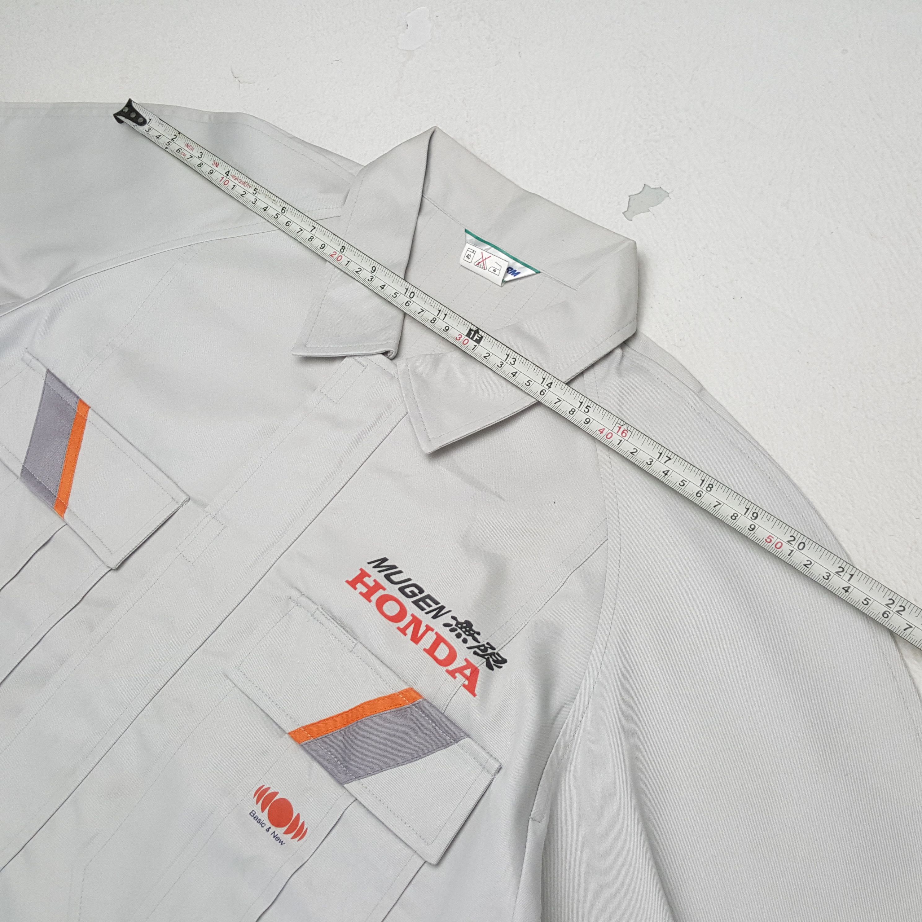 Honda × Vintage Vintage MUGEN HONDA Japanese Racing Team Custom Jacket Size US M / EU 48-50 / 2 - 5 Thumbnail