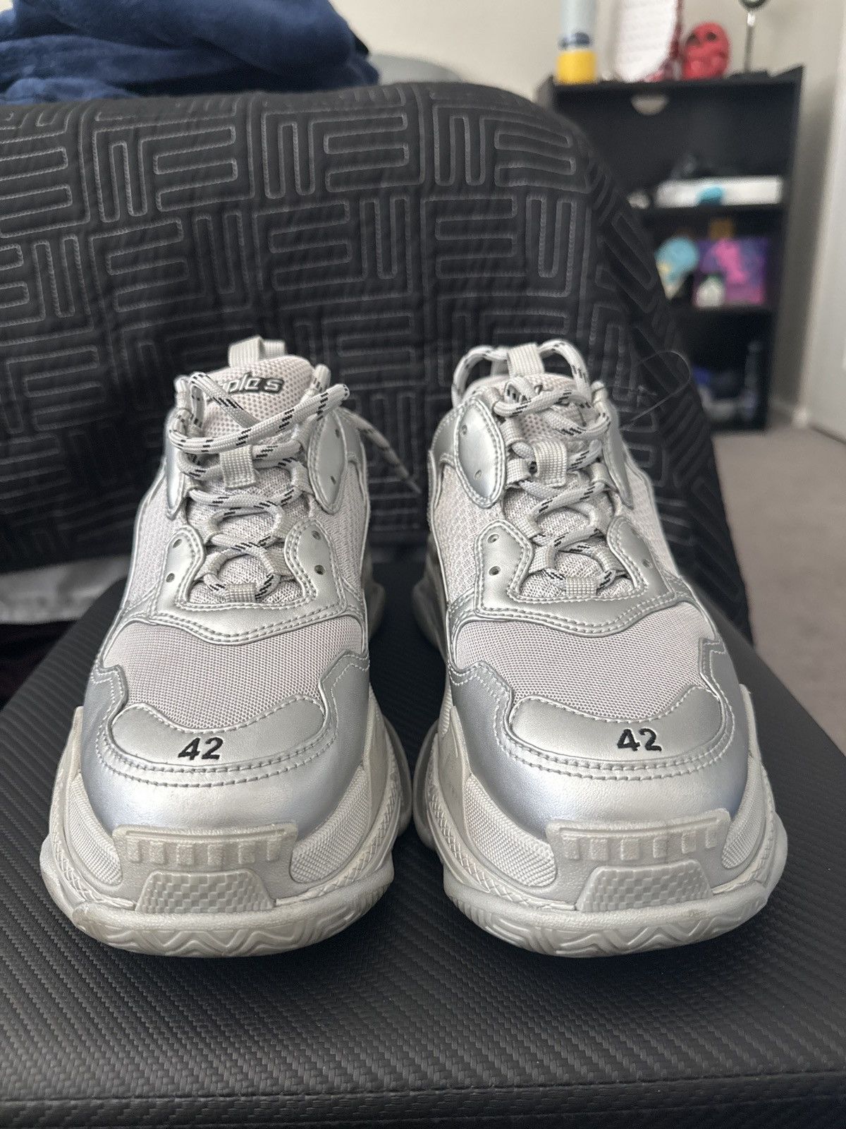 Balenciaga Balenciaga Triple S Size US 9 / EU 42 - 5 Thumbnail