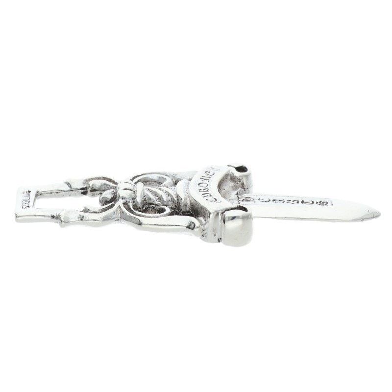 Chrome Hearts Chrome Hearts Silver Dagger Pendant Necklace Size ONE SIZE - 4 Thumbnail