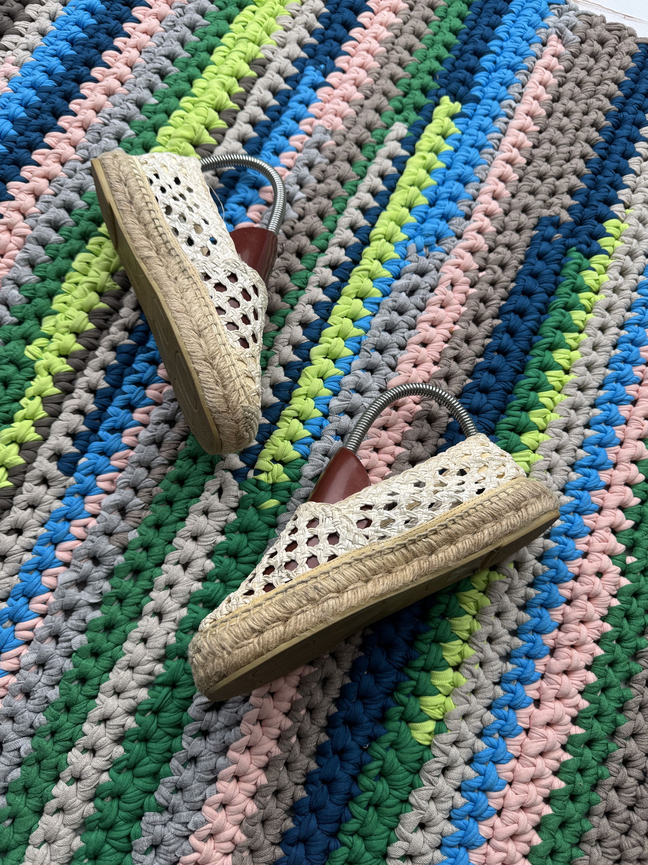 Miu Miu Miu Miu Espadrilles (V203)(D10) Size US 6 / IT 36 - 2 Thumbnail