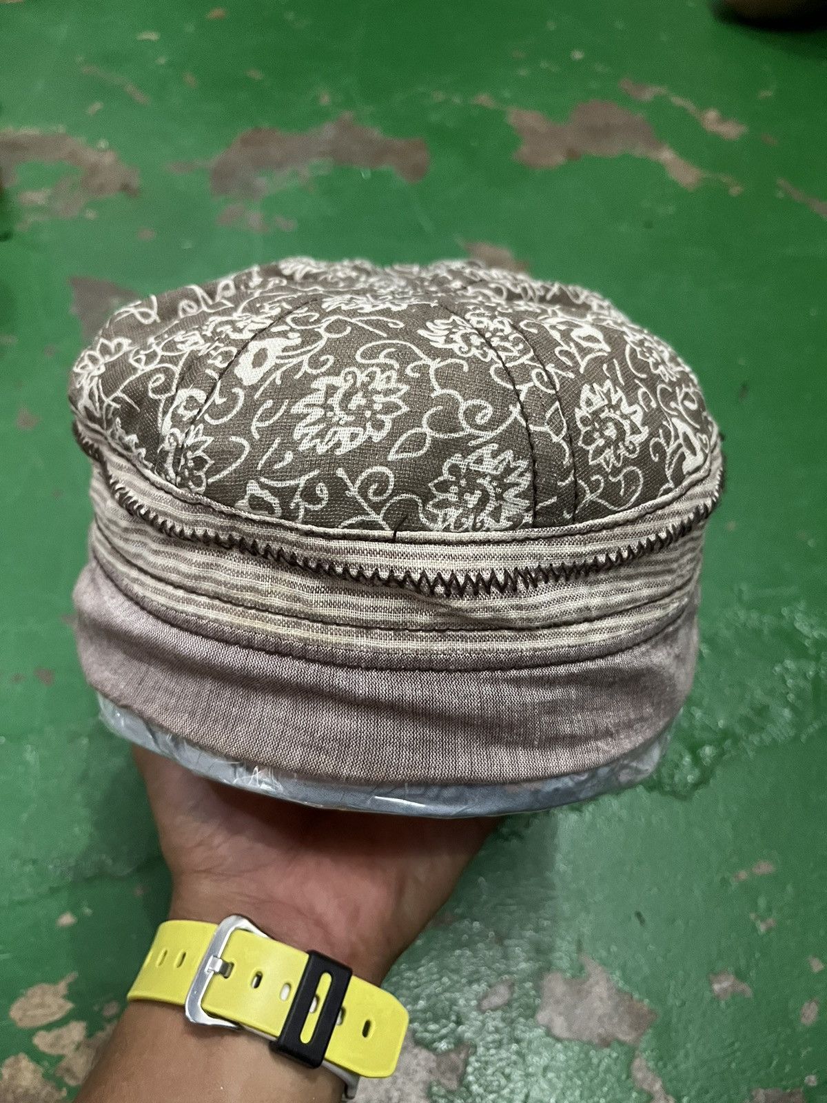 Japanese Brand × Vintage 🔥Grace Hats Sashiko Boro Japan Style Size ONE SIZE - 4 Thumbnail