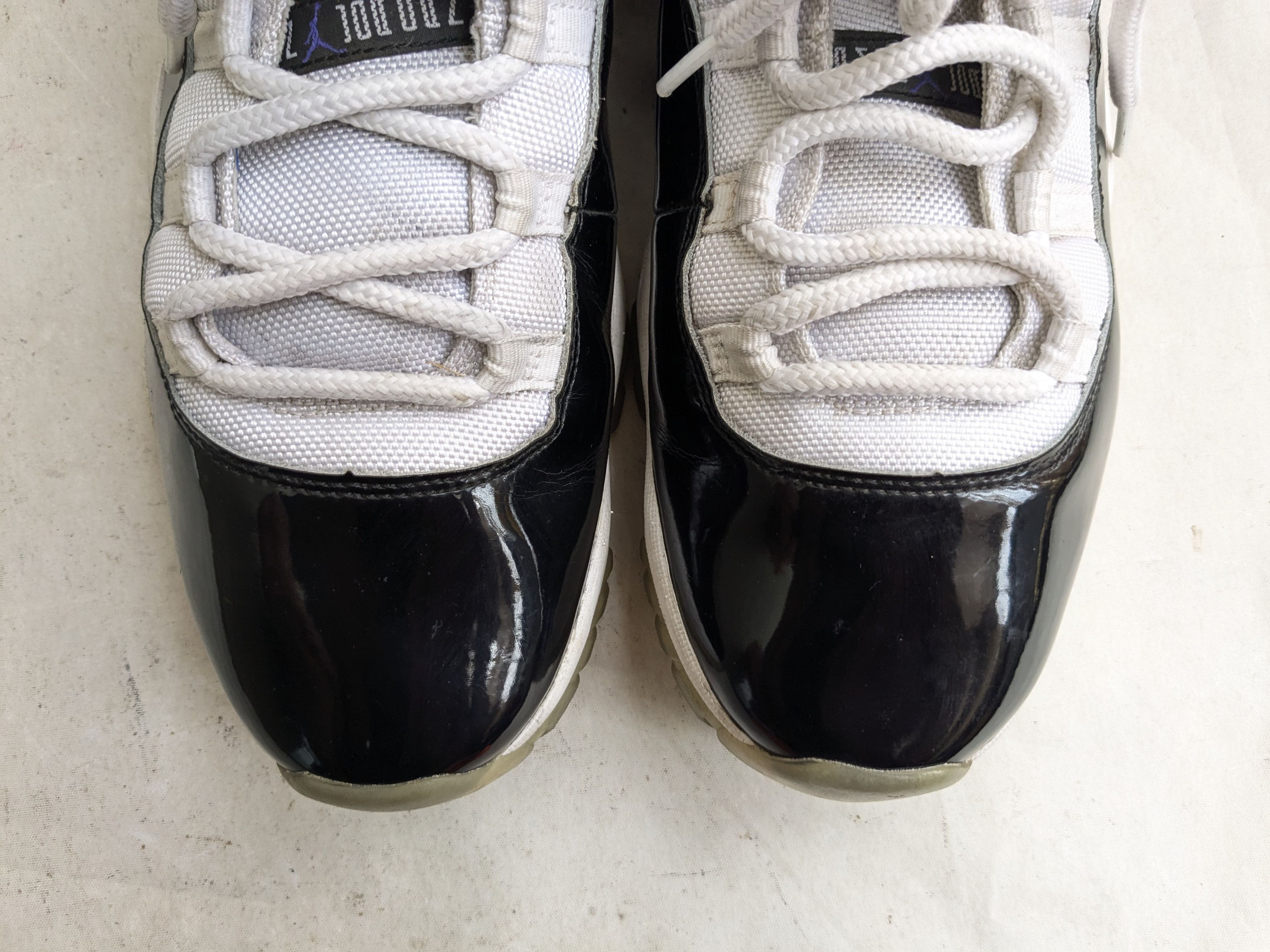 Jordan Brand Air Jordan 11 Concord High Tops 14 Nike Patent Size US 14 / EU 47 - 3 Thumbnail