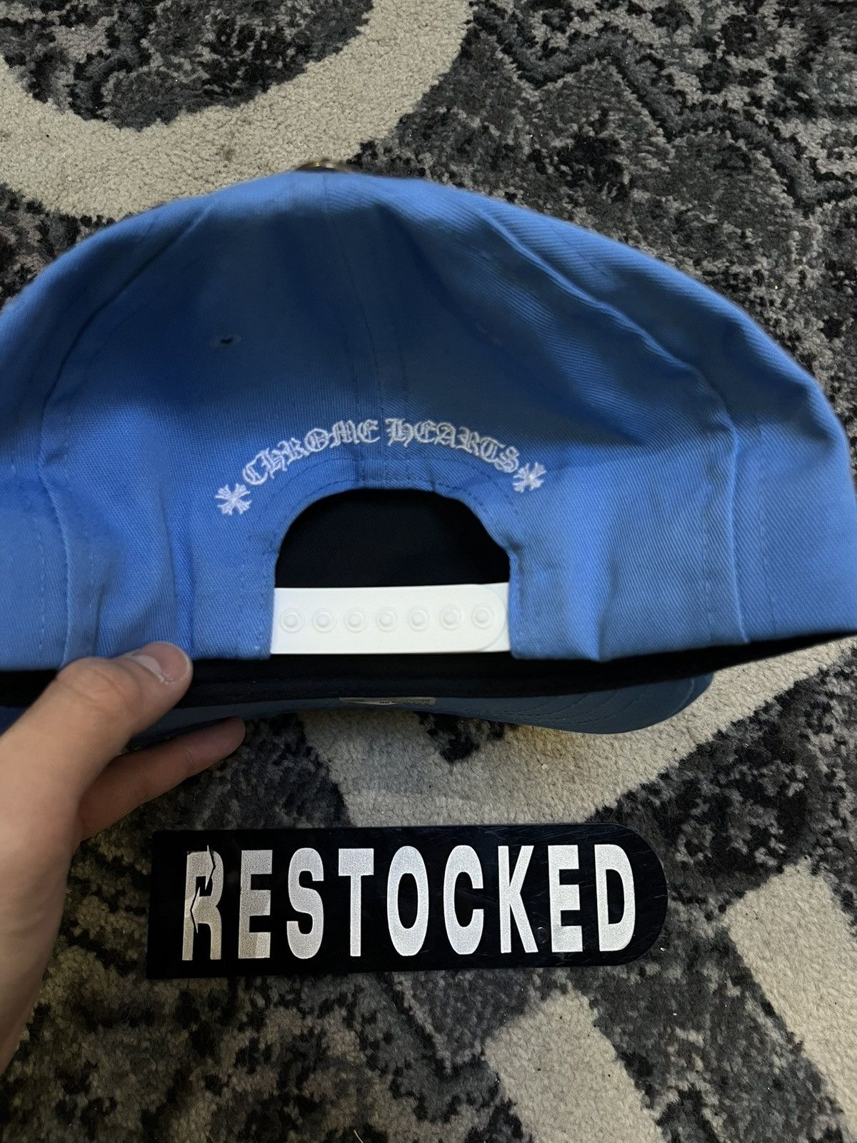 Chrome Hearts CHROME HEARTS ST. BARTH EXCLUSIVE COLORWAY TRUCKER Size ONE SIZE - 2 Thumbnail