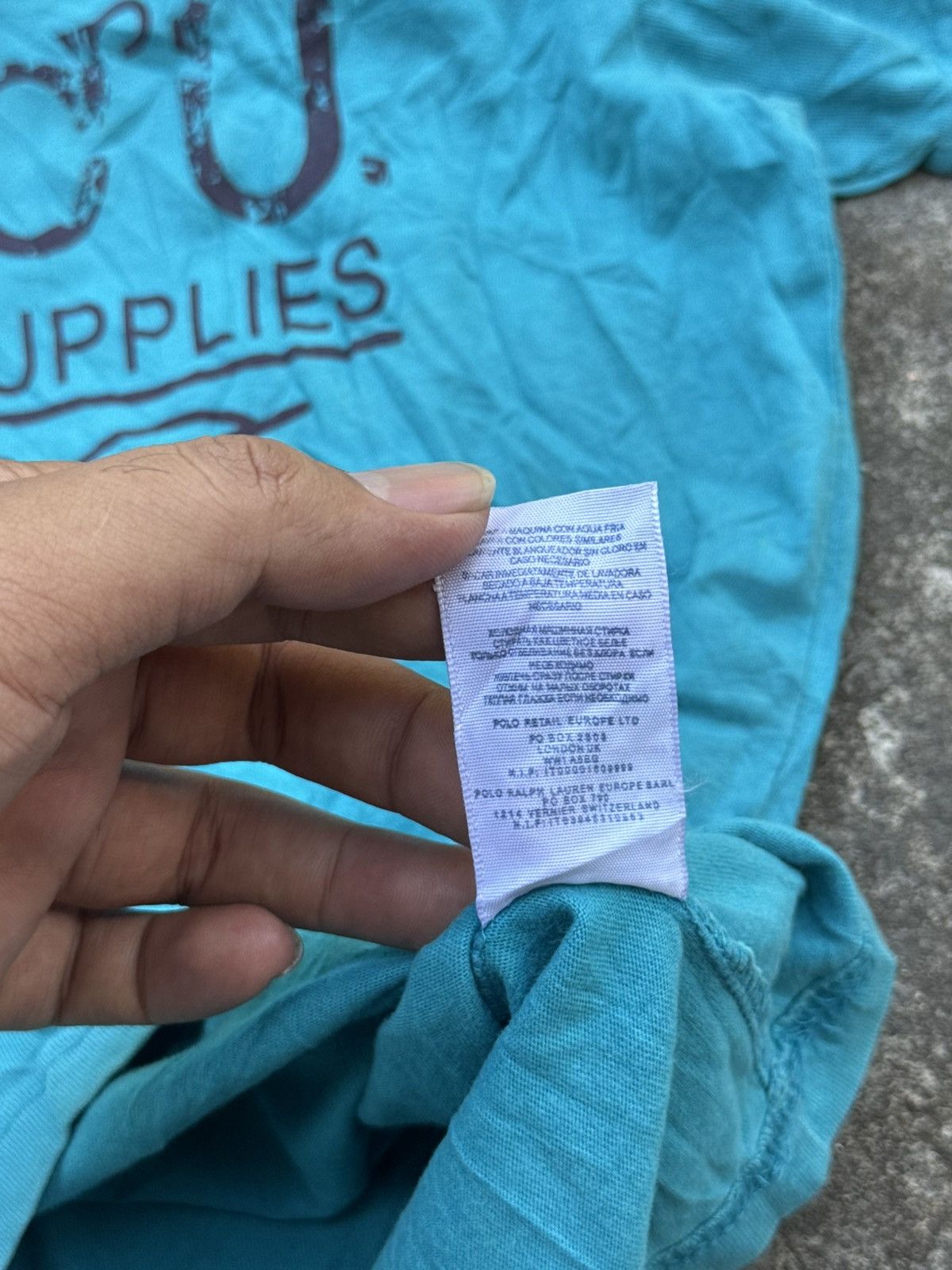 RRL Ralph Lauren RRL Ralph Lauren Tees Size US M / EU 48-50 / 2 - 4 Thumbnail