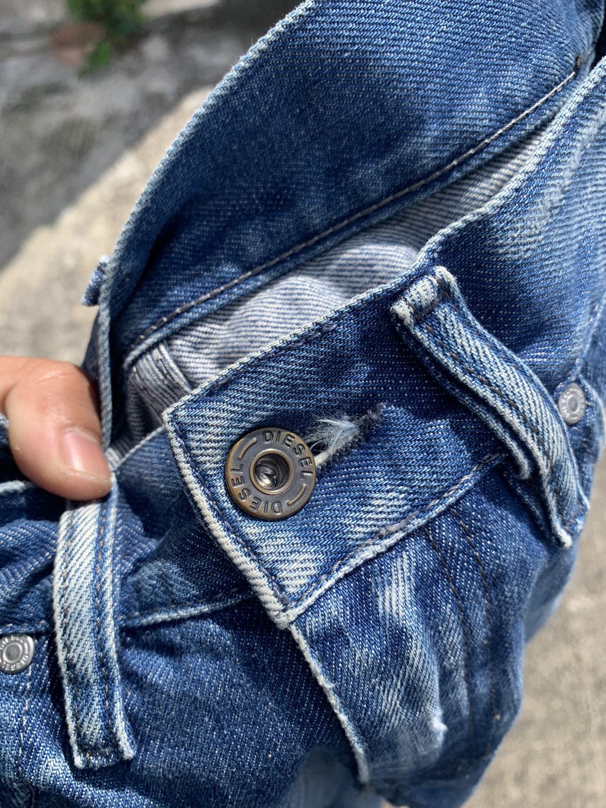 Diesel × Le Grande Bleu (L.G.B.) Steal 🔥 Flare diesel distressed bootcut jeans Size 27" / US 4 / IT 40 - 18 Thumbnail