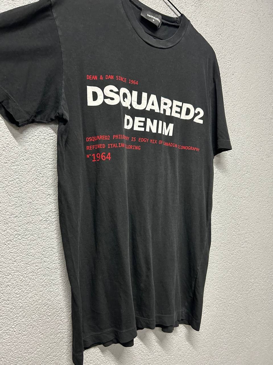 Dsquared2 Dsquared2 mens t shirts M made in Italy Size US M / EU 48-50 / 2 - 5 Thumbnail