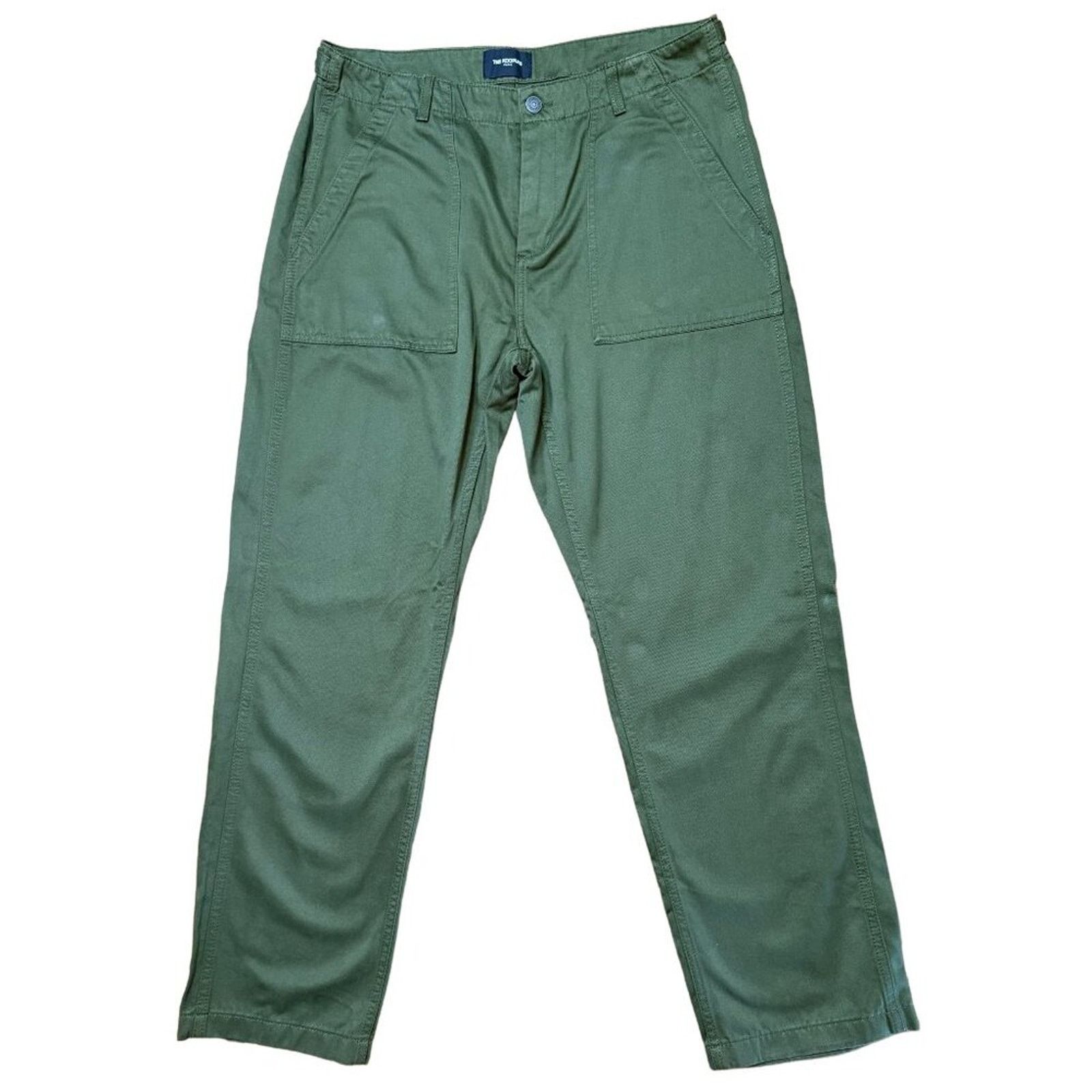 The Kooples The Kooples Olive Green Patch Pocket Pants – Size 38 Size US 38 / EU 54 - 2 Thumbnail