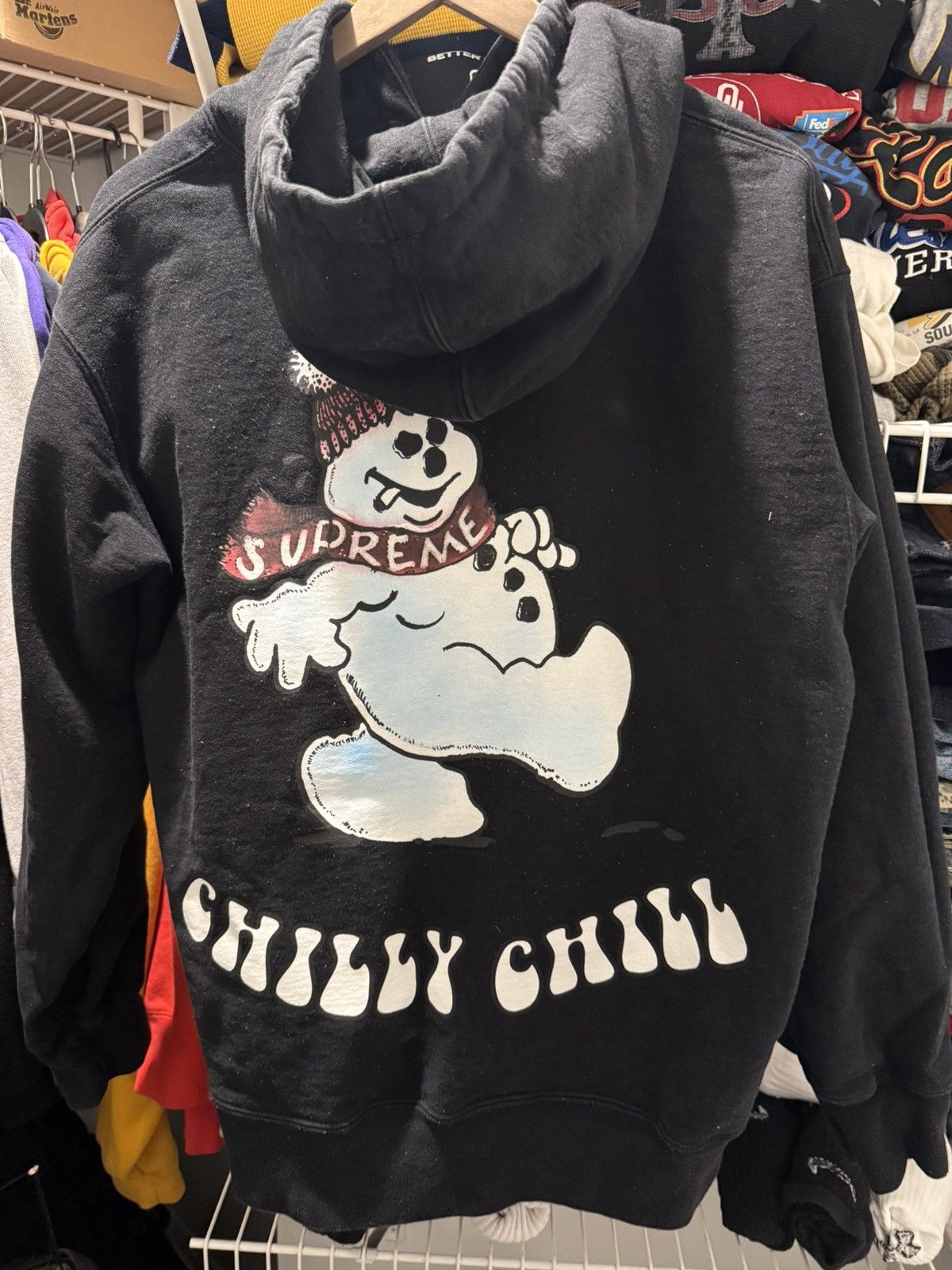 Supreme Supreme Snowman Hoodie Size US M / EU 48-50 / 2 - 3 Thumbnail