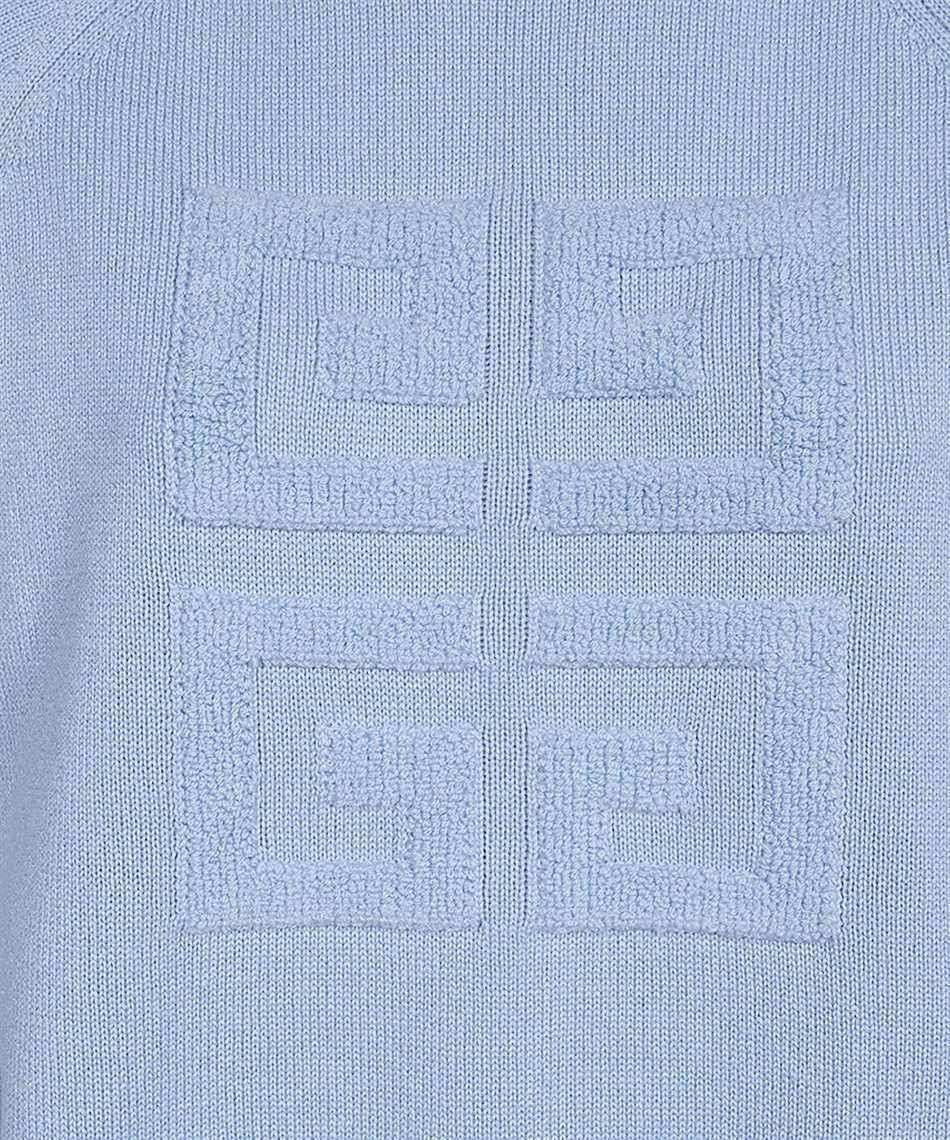 Givenchy o1srvl11e0924 Cashmere Sweater in Blue Size XL / US 12-14 / IT 48-50 - 3 Thumbnail