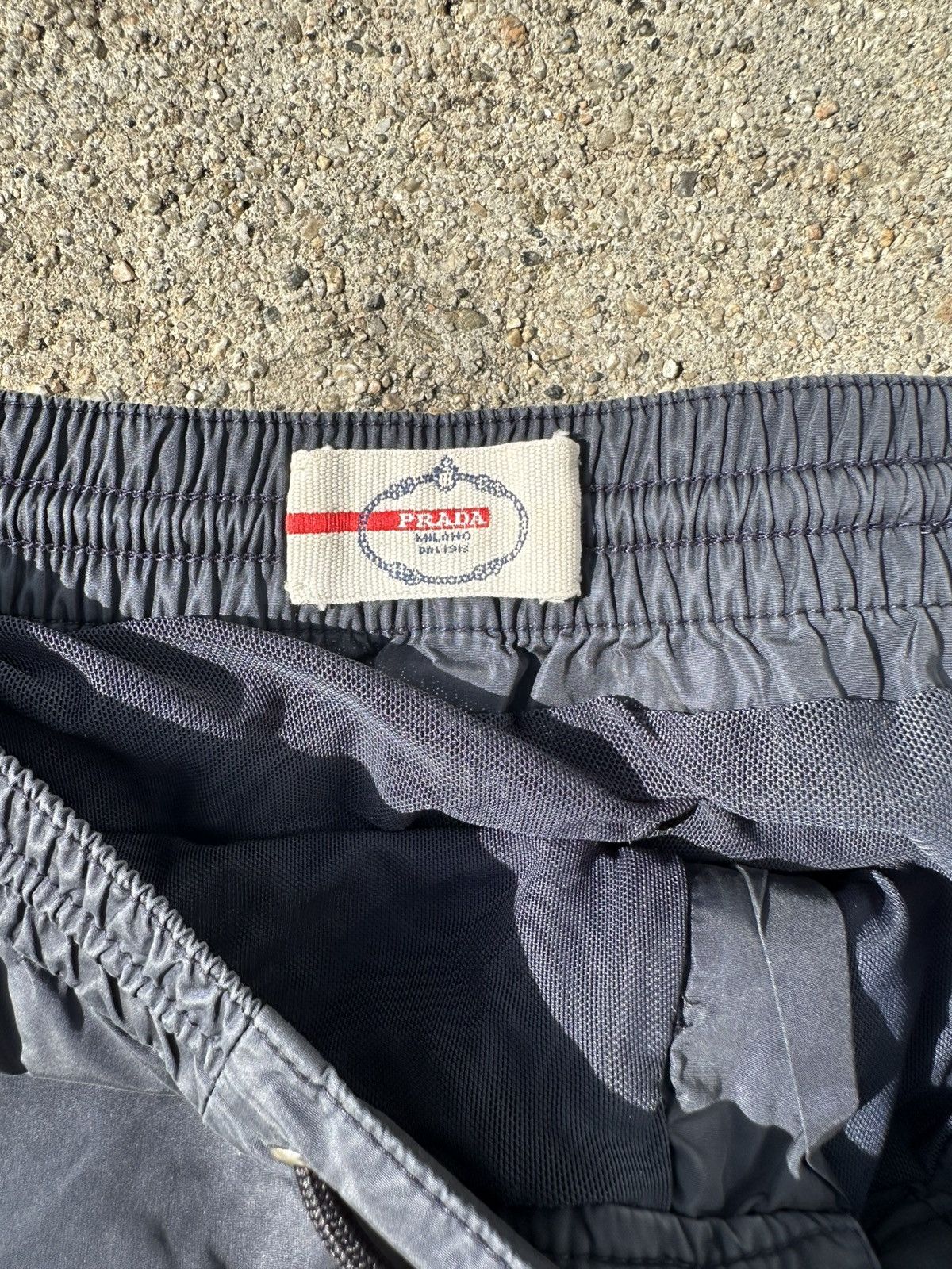 Prada Vintage Prada Swimshorts Size US 34 / EU 50 - 4 Thumbnail