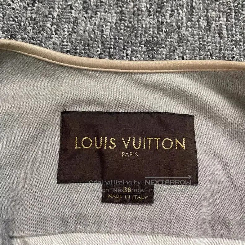 Louis Vuitton Louis Vuitton Denim Jacket Size 36. Size XS / US 0-2 / IT 36-38 - 3 Thumbnail