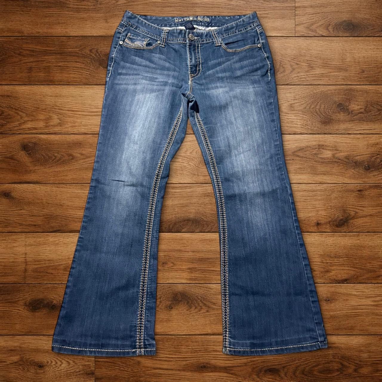 Other Low Rise Bootcut Jeans Size 30" / US 8 / IT 44 - 1 Thumbnail