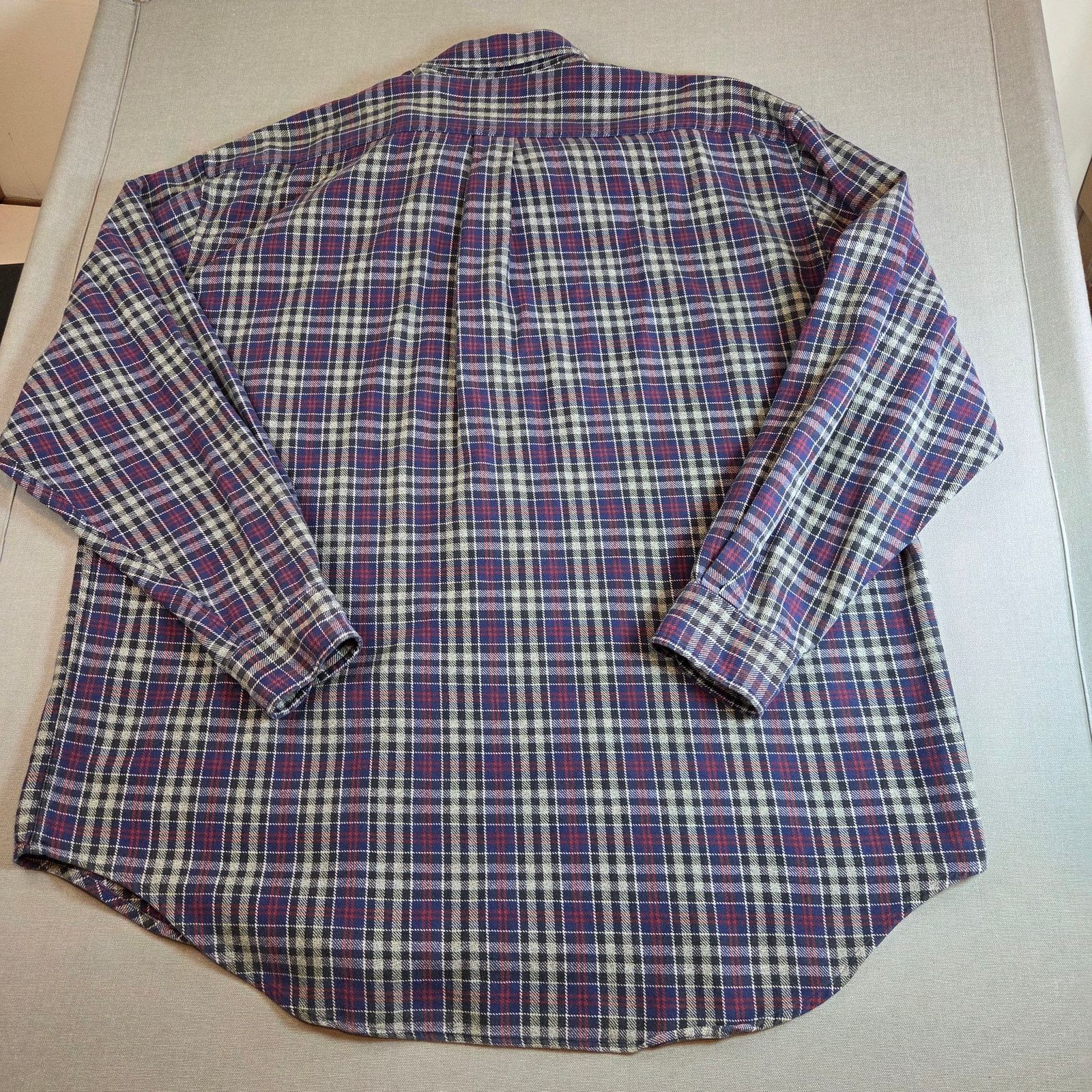 Abercrombie & Fitch 90s Abercrombie Flannel Shirt XL Vintage Size US XL / EU 56 / 4 - 2 Thumbnail
