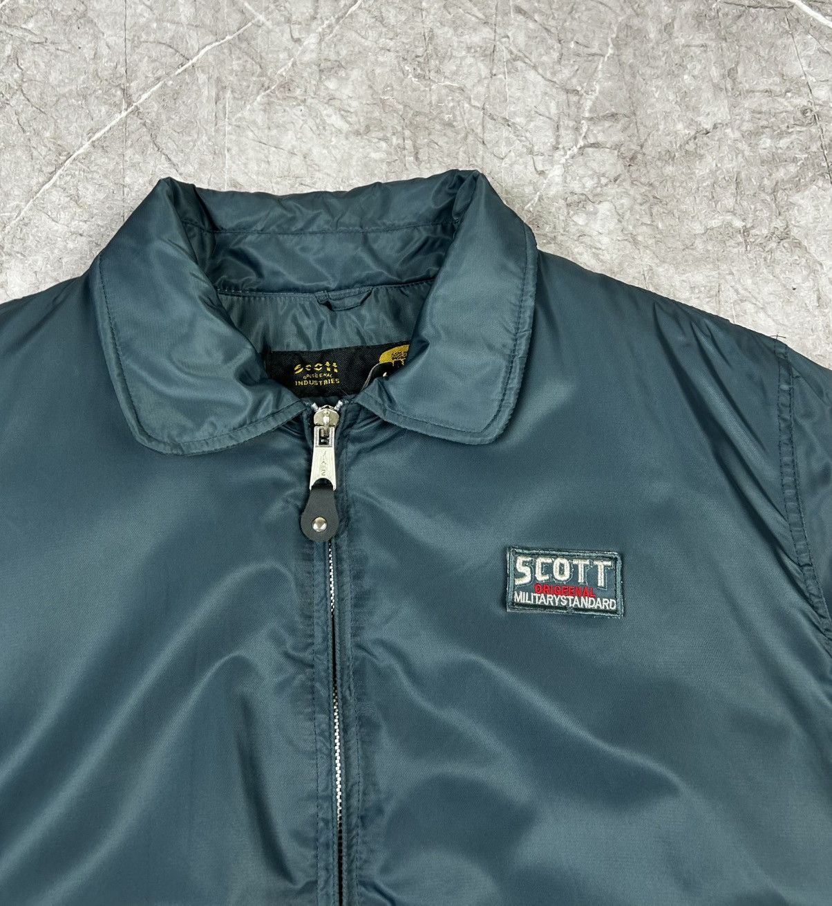 Schott Vintage MA 2 Bomber Jacket Size US M / EU 48-50 / 2 - 4 Thumbnail