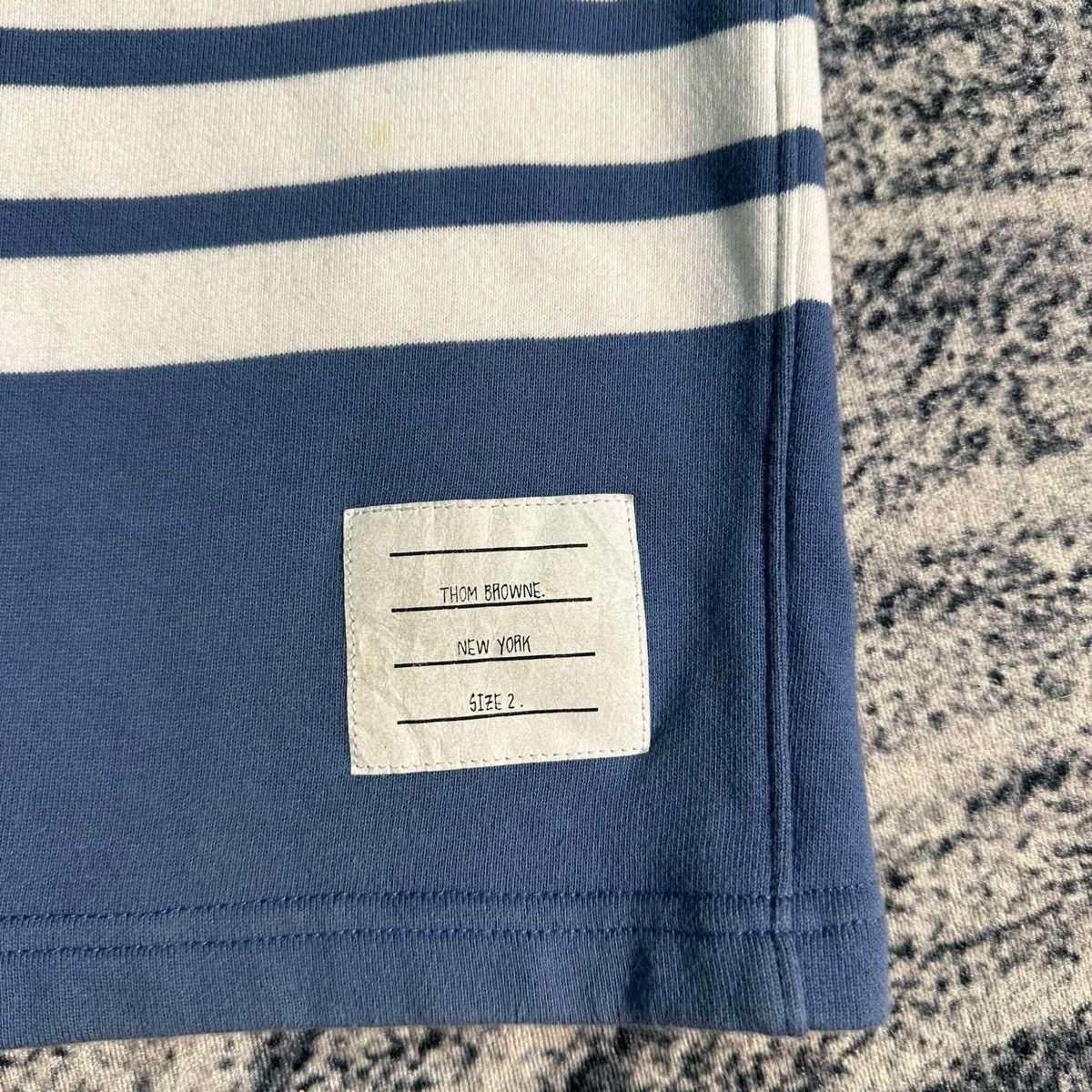 Thom Browne THOM BROWNE 4BAR SHORT PANTS Size US 37 - 5 Thumbnail