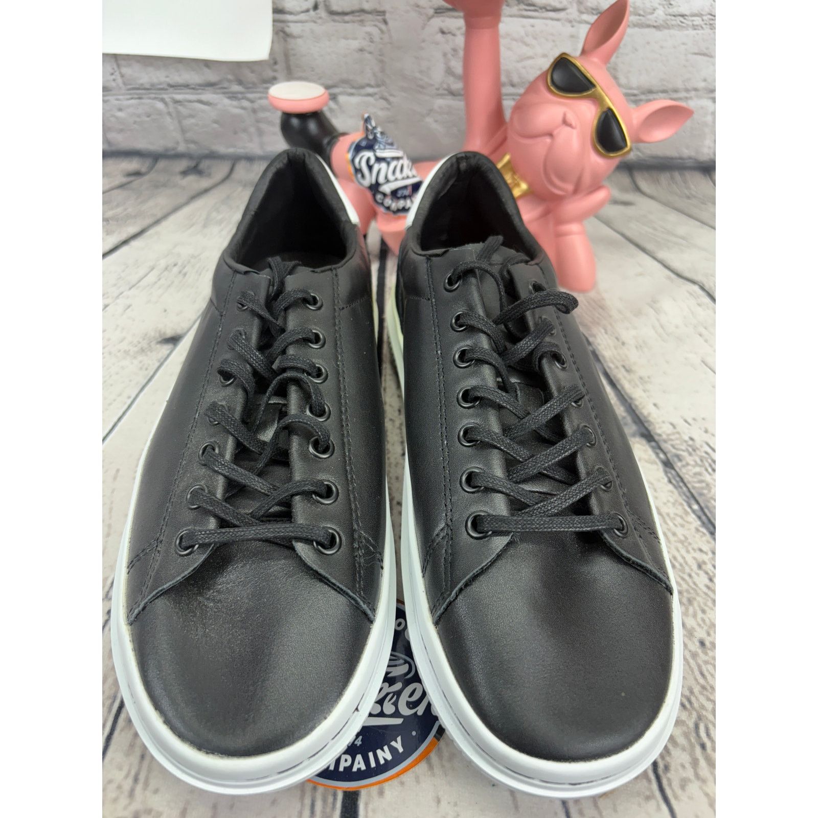 Barneys New York Barneys New York x Clear Weather Jones Vx Shoe Mens 10 Black Size US 10 / EU 43 - 2 Thumbnail