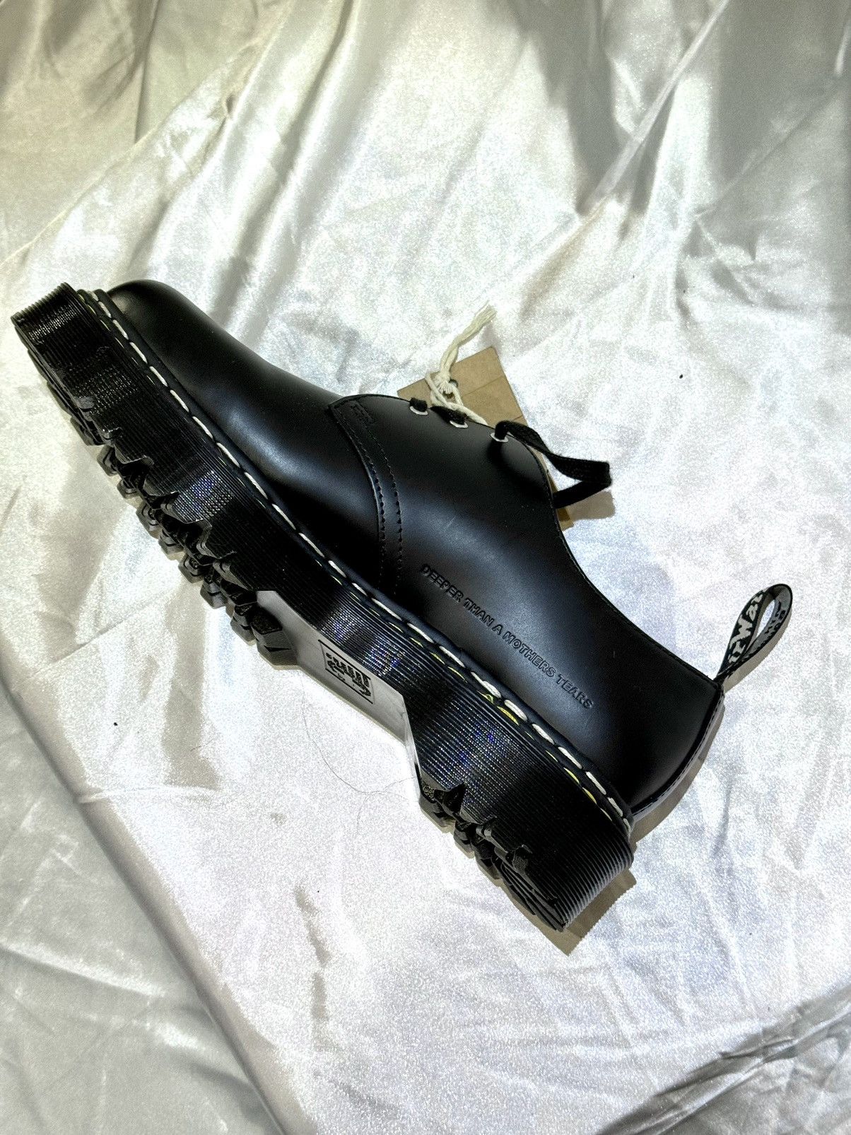 Dr. Martens × Rick Owens × Rick Owens Drkshdw Rick Owens x Dr Martens Derby Size US 10.5 / EU 43-44 - 1 Thumbnail