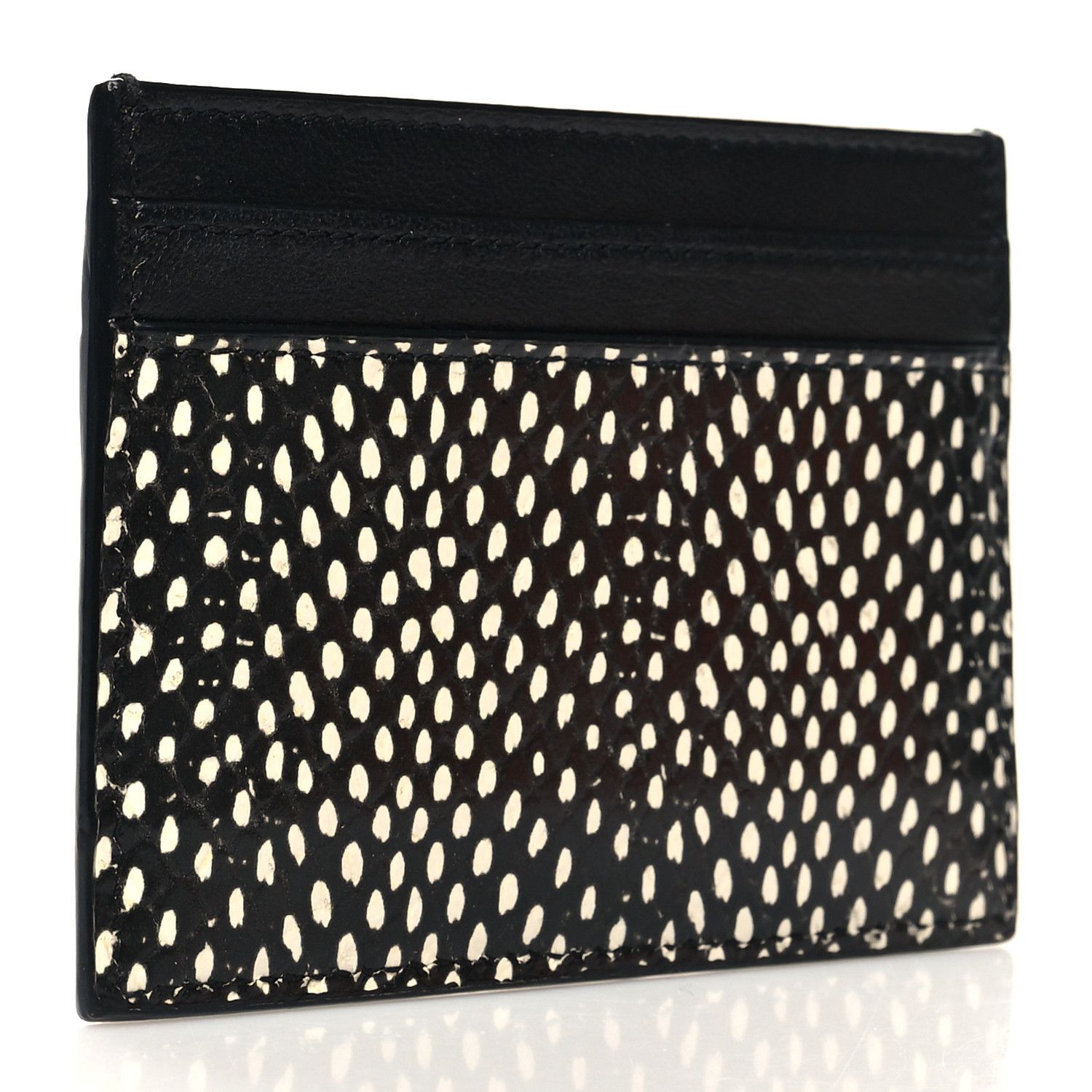 Saint Laurent Paris o1b1hav110225 611558 Size: OS / Cassandre Card Case Size ONE SIZE - 3 Thumbnail