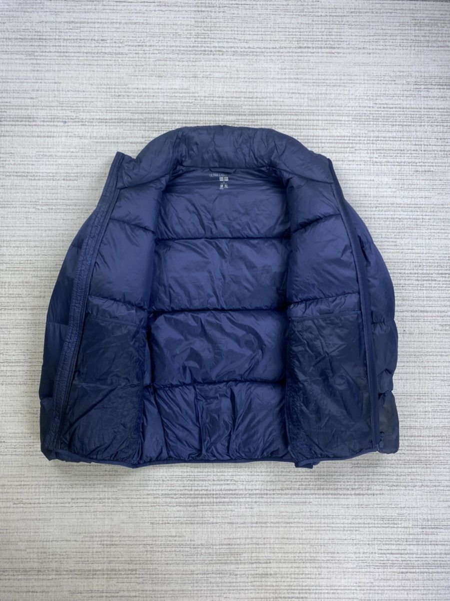 Japanese Brand × Uniqlo × Vintage Vintage Uniqlo Ultra Puffer Down Zipper Jacket Size US M / EU 48-50 / 2 - 6 Thumbnail