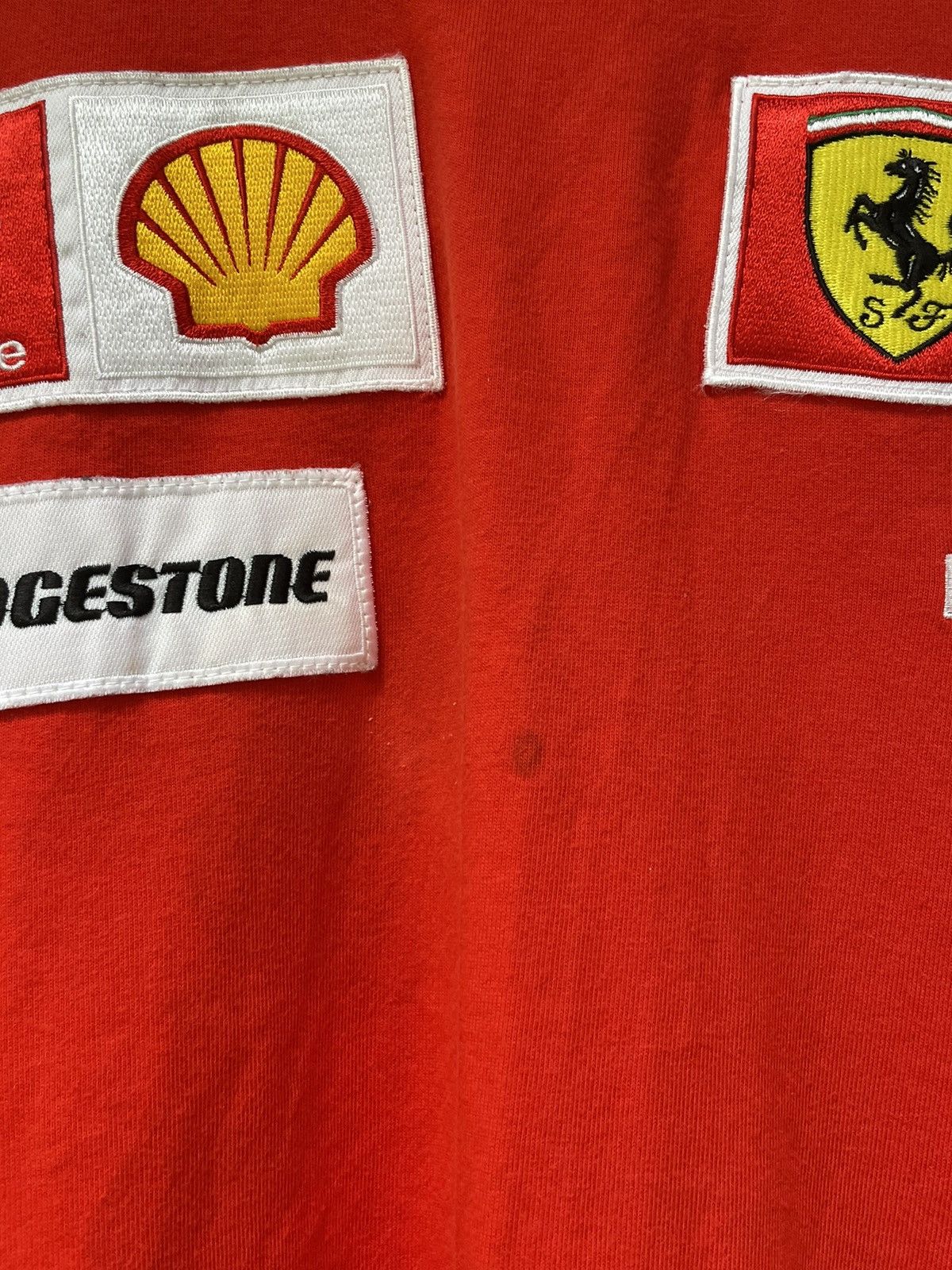 Puma Vintage Puma Ferrari Racing T-Shirt Vodafone F1 RARE Size US XL / EU 56 / 4 - 7 Thumbnail