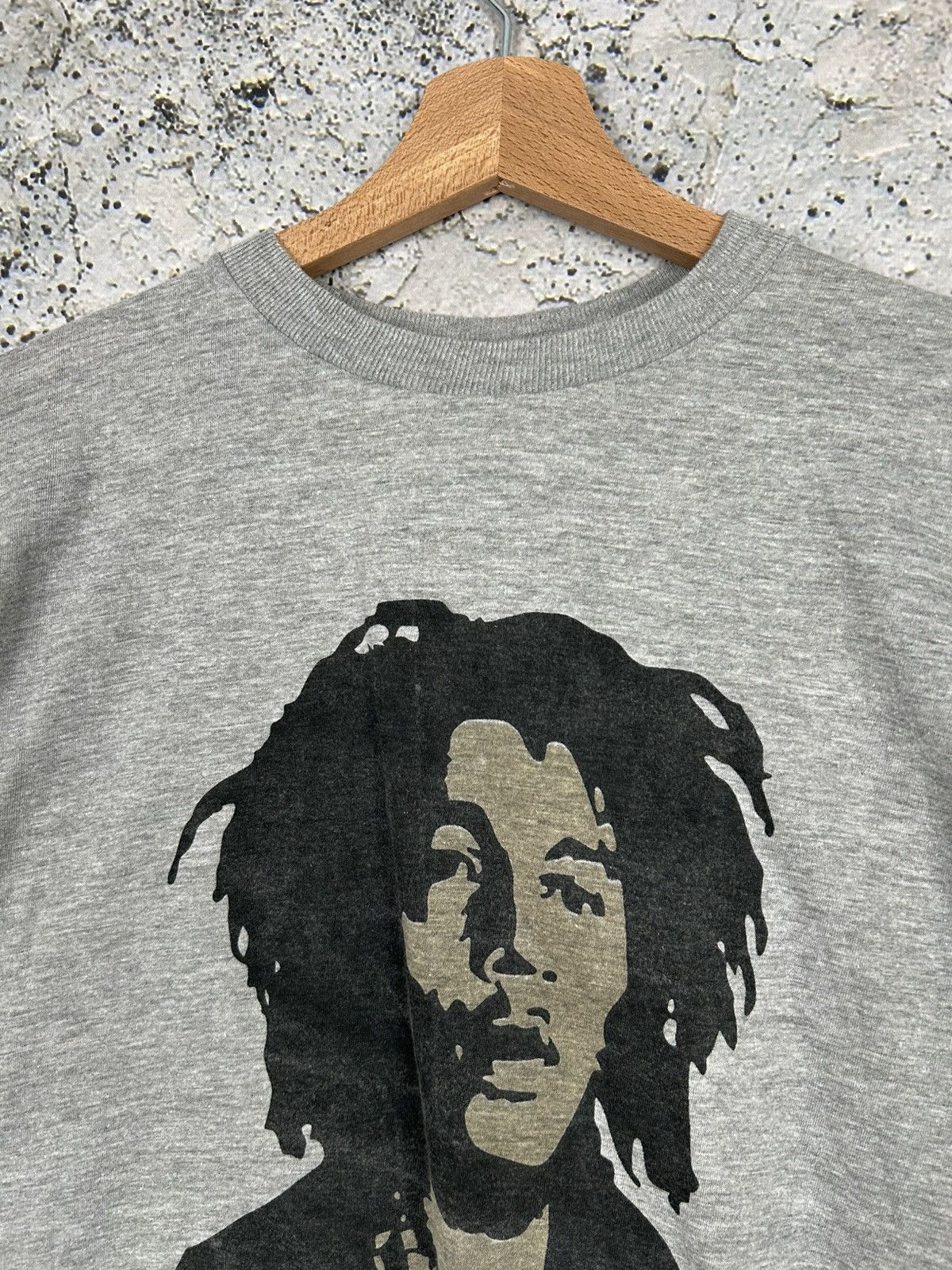 Band Tees Vintage Bob Marley Band Tee Graphic 90s Art Music Size US XL / EU 56 / 4 - 3 Thumbnail
