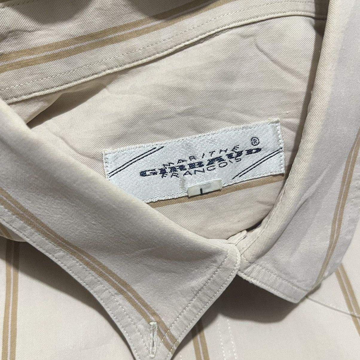 Marithe + Francois Girbaud ❌SOLD❌90s Marithe Girbaud Francois Longslevee Shirt Size US L / EU 52-54 / 3 - 7 Thumbnail