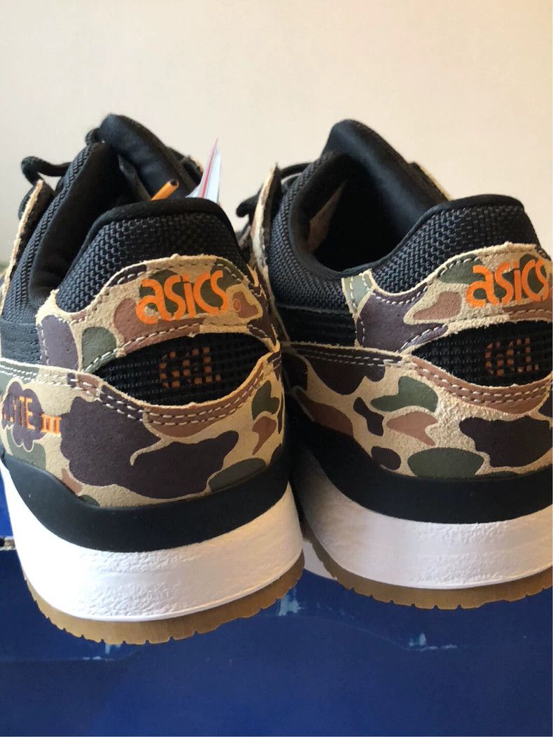 Kiko Kostadinov Kiko Kostadinov Asics atmos camo duck hunting camouflage s Size US 6 / EU 39 - 5 Thumbnail