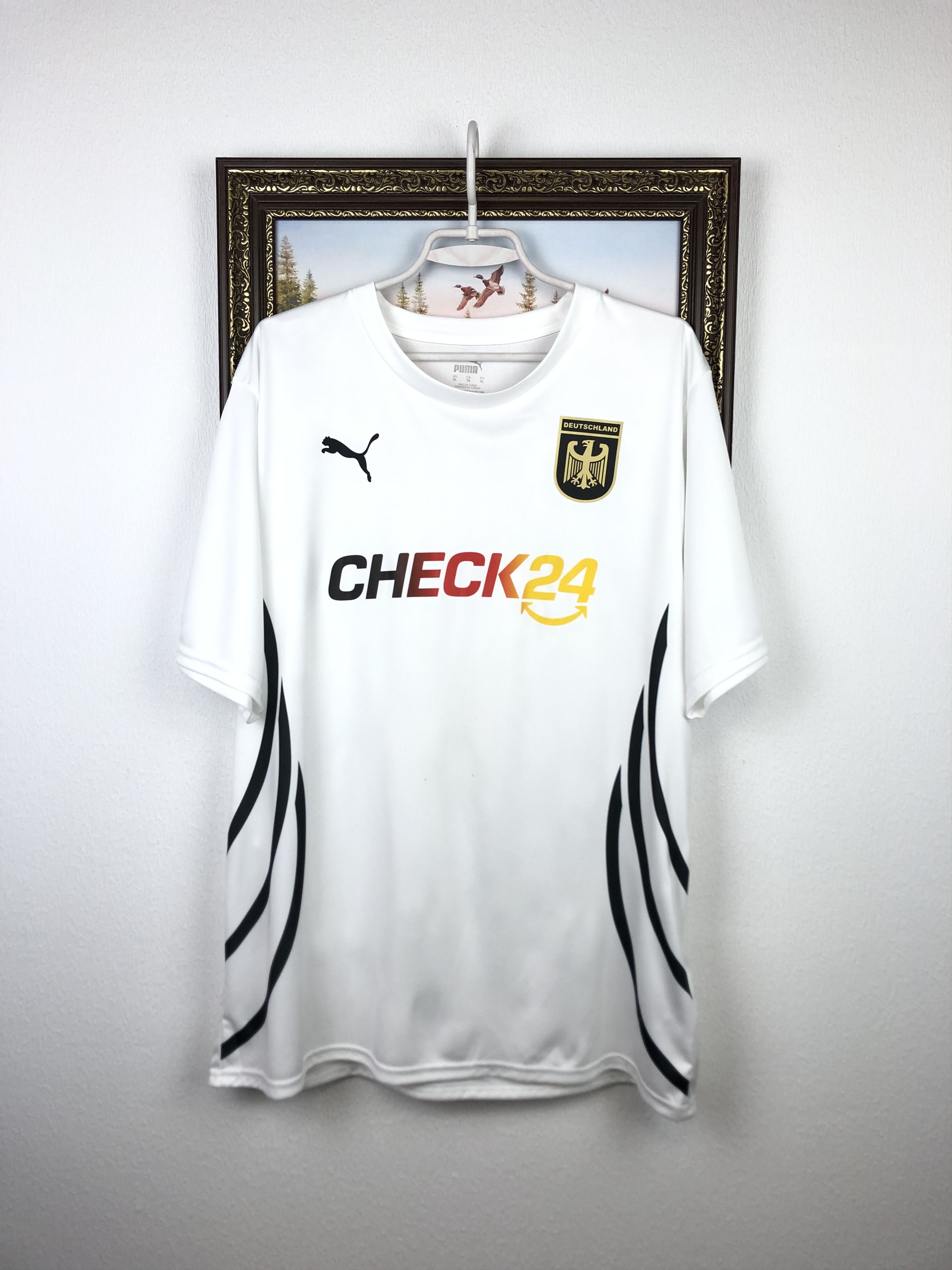 Puma Germany Deutschland Shirt Sport Athletic Jersey Tee Hype Size US XL / EU 56 / 4 - 1 Thumbnail