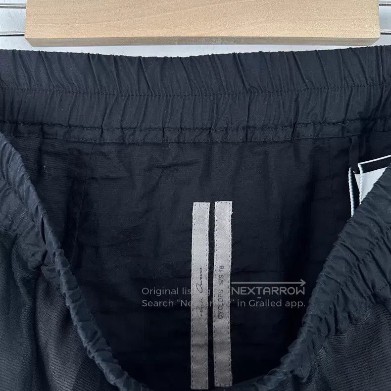 Rick Owens Rick Owens Mainline low-crotch silk slacks pants Size US 38 / EU 54 - 4 Thumbnail