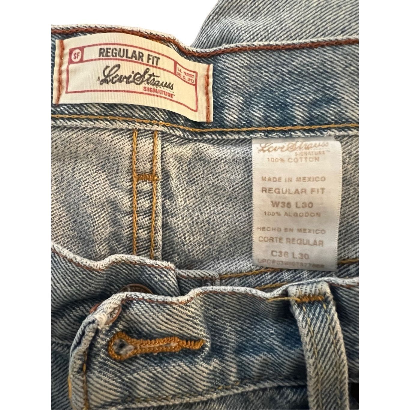 Levi's Levi Strauss Signature Series Regular Fit Size 36x30 Size US 36 / EU 52 - 8 Thumbnail