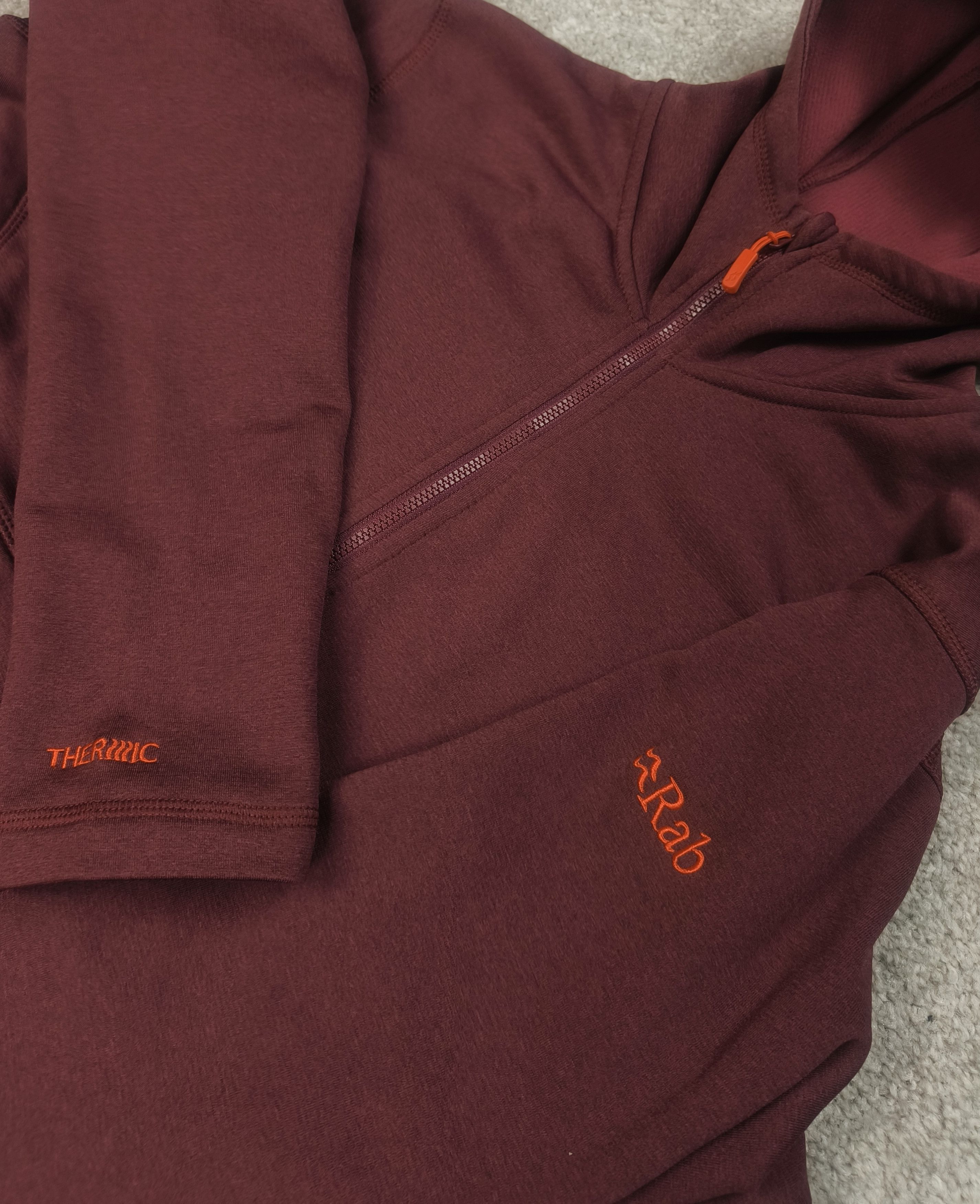 Rab Rab Womens Geon Hoody touring ski fleece jacket Size XL / US 12-14 / IT 48-50 - 2 Thumbnail