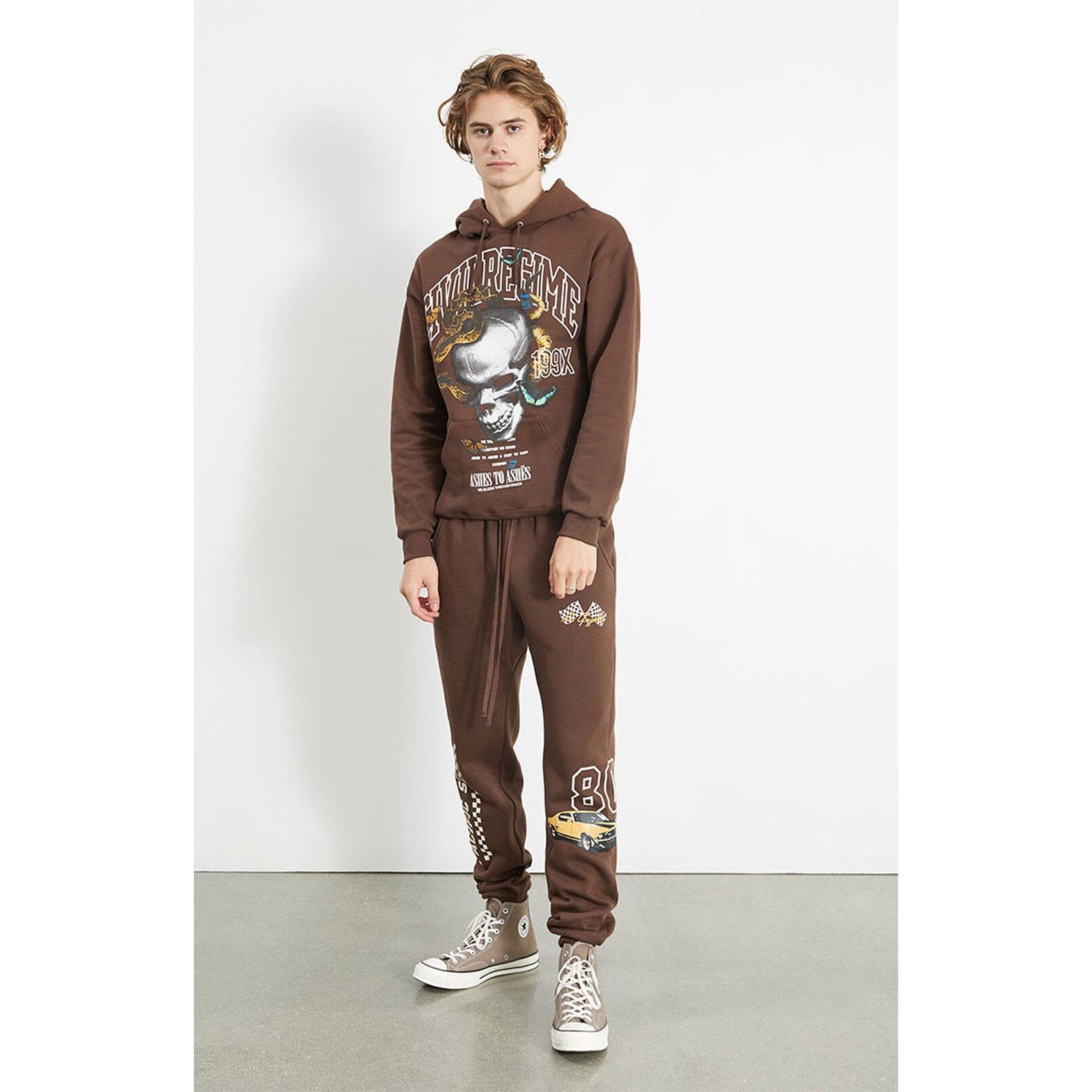 Civil Regime Civil Regime By Darc Sport Men's Genesis Hoodie Sweatshirt Size US S / EU 44-46 / 1 - 5 Thumbnail