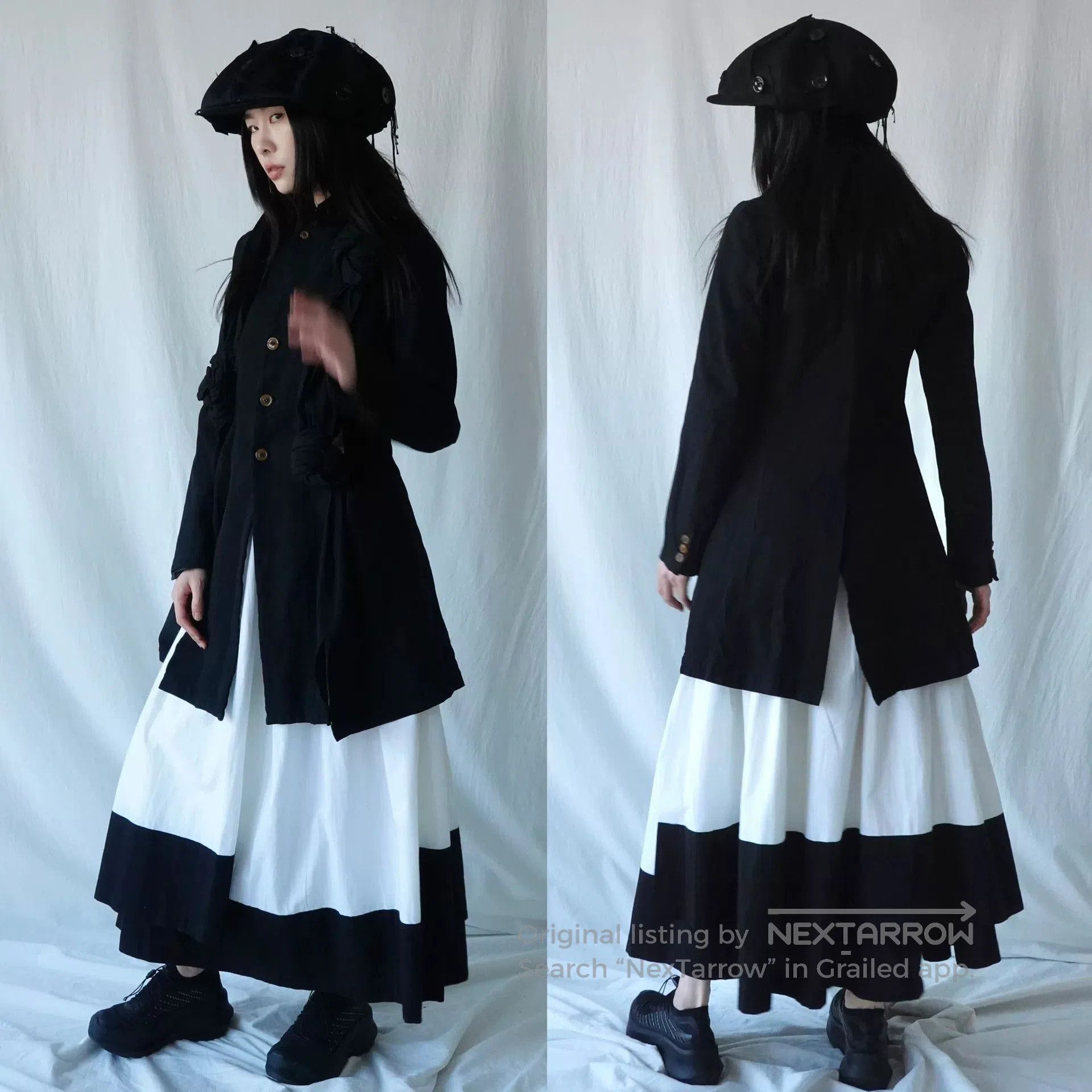 CDG by Comme des Garcons CDG Black Tailored Jacket with Cutouts. Size XS / US 0-2 / IT 36-38 - 4 Thumbnail