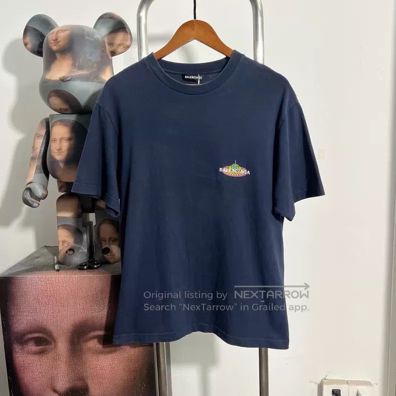 Balenciaga Balenciaga Printed Logo Short Sleeve Size US XS / EU 42 / 0 - 1 Thumbnail
