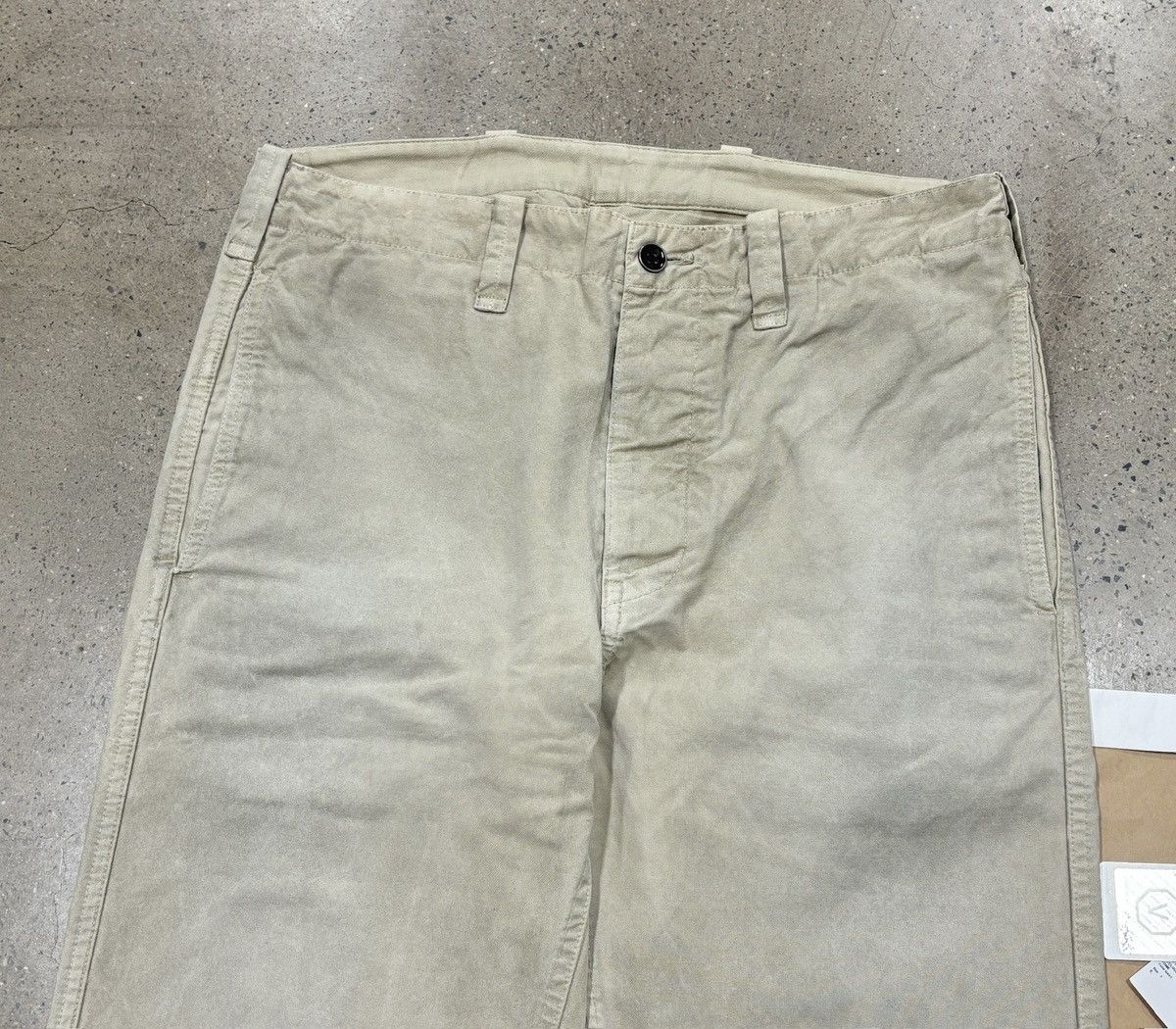 Visvim Visvim 21ss Gifford Pants Dmgd，size 3 Size US 34 / EU 50 - 5 Thumbnail