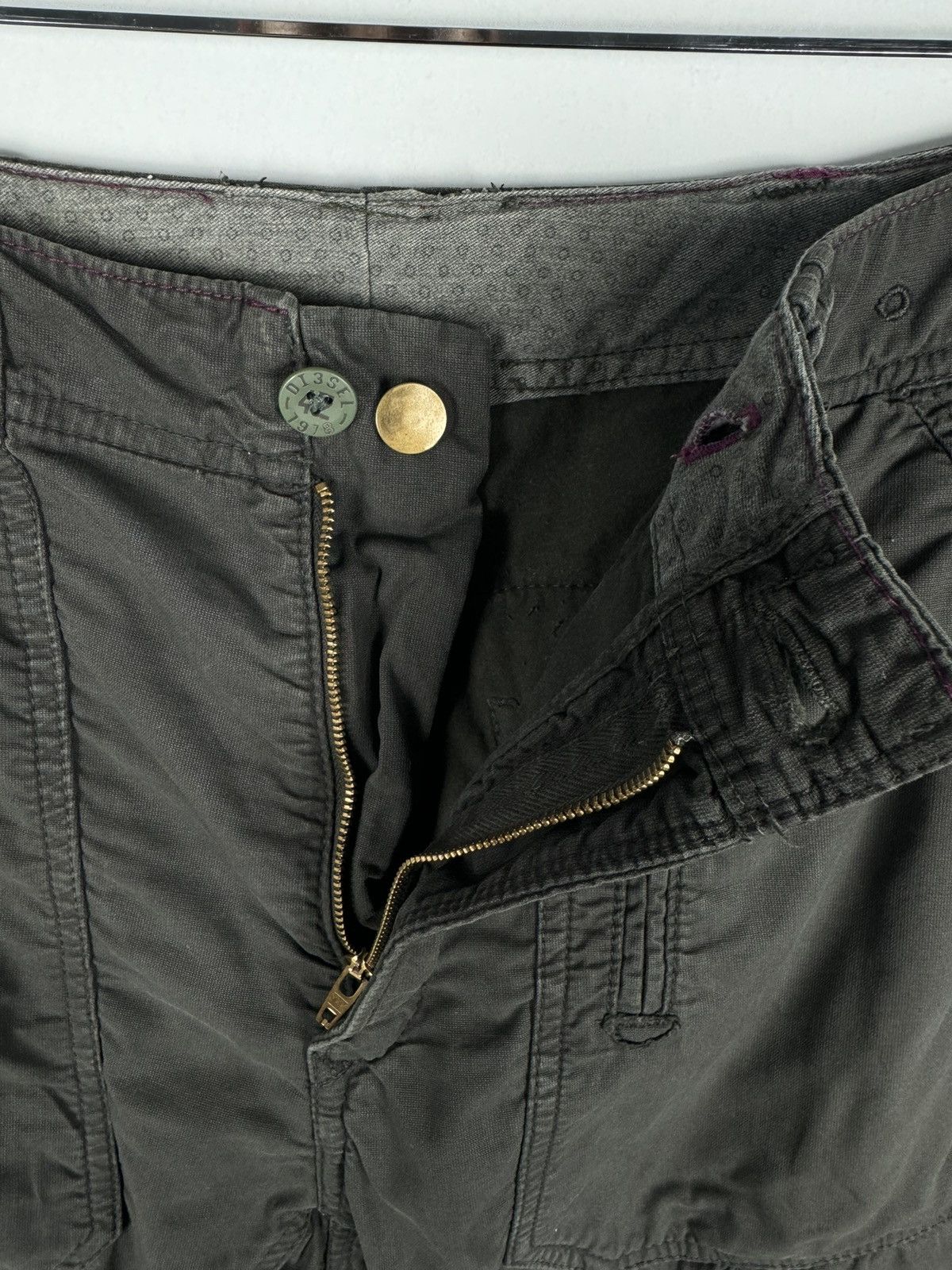 Diesel Vintage Diesel Russian Moscow King Cobra Work Pants Size US 33 - 10 Thumbnail