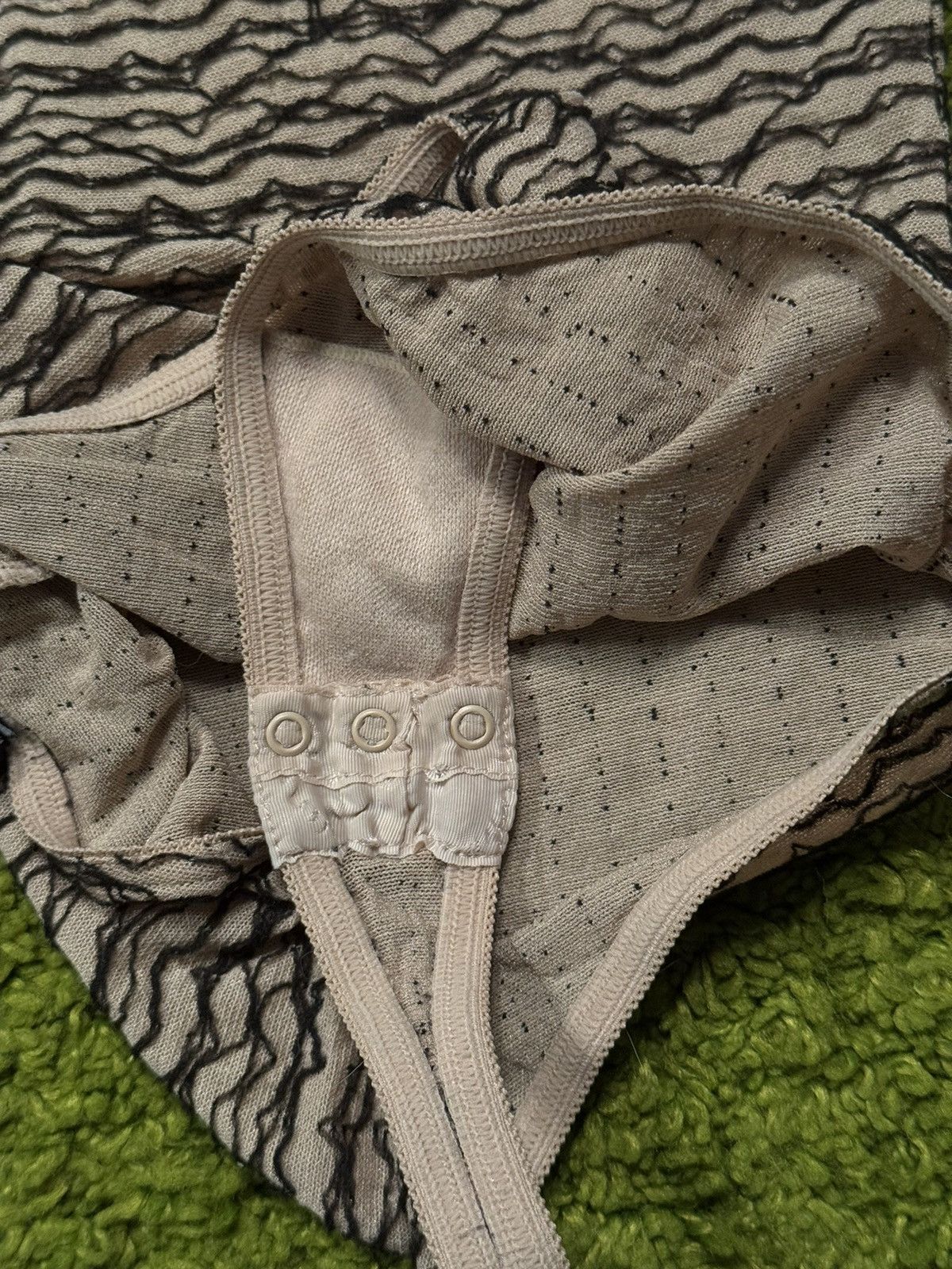 Vivienne Westwood × Wolford Vivienne Westwood x Wolford 2000s archive vintage bodysuit Size S / US 4 / IT 40 - 7 Thumbnail