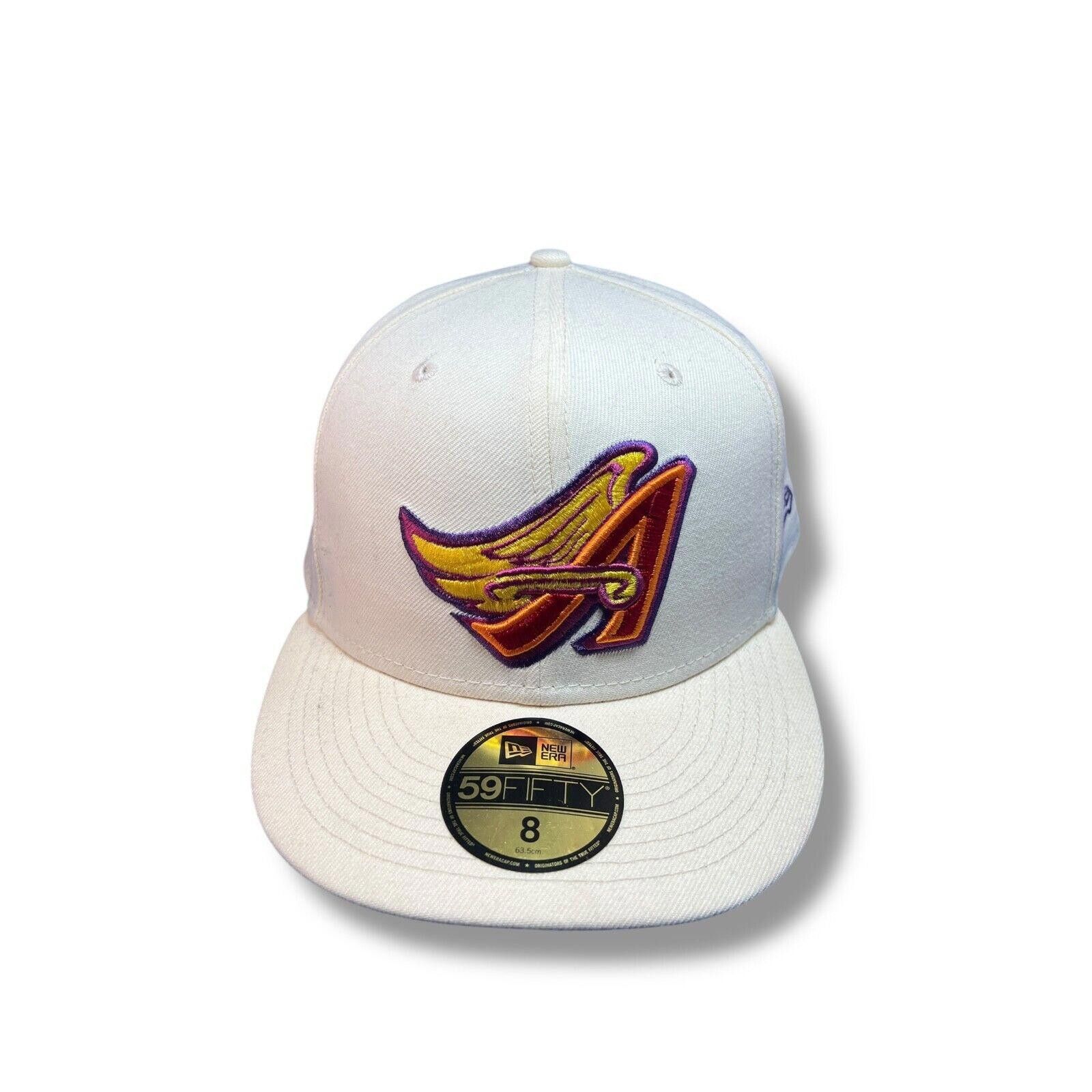 New Era New Era 59FIFTY Los Angeles Angels Hat Size 8 Cap 2002 Size ONE SIZE - 1 Thumbnail