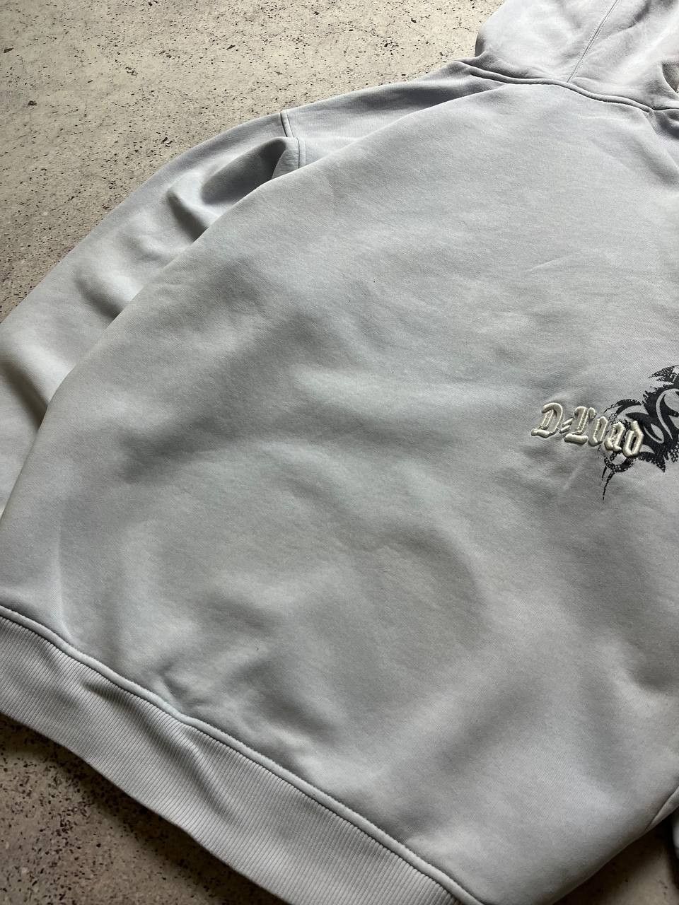 Vintage Vintage Download Hoodie Here There JNCO Style Size US M / EU 48-50 / 2 - 13 Thumbnail