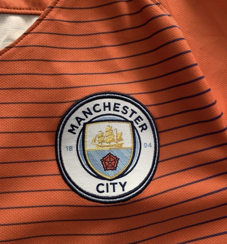 Nike Aguero jersey manchester city Size US S / EU 44-46 / 1 - 5 Thumbnail