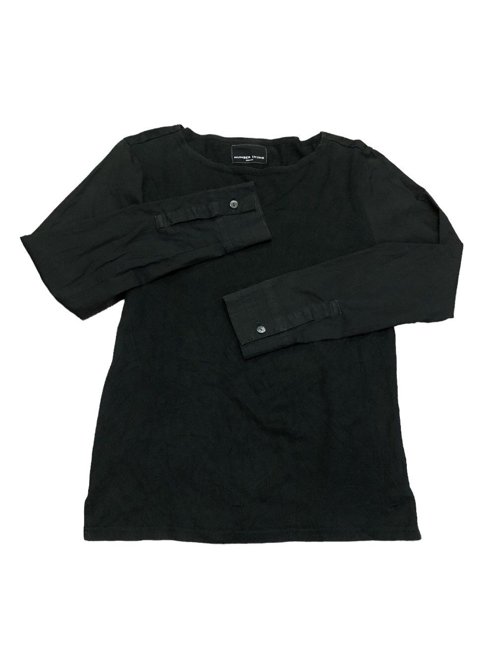Number (N)ine × Takahiromiyashita The Soloist. NUMBER (N)INE LONG SLEEVE TEE SHIRT Size US S / EU 44-46 / 1 - 1 Thumbnail