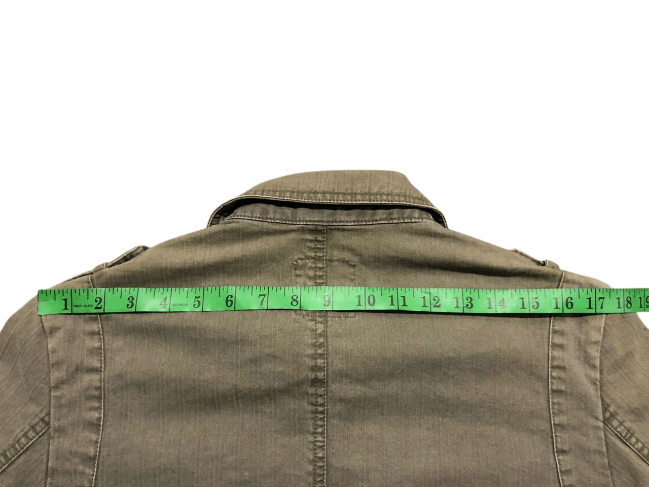 Japanese Brand Made In Heaven Bondage Cargo Jacket Faded
