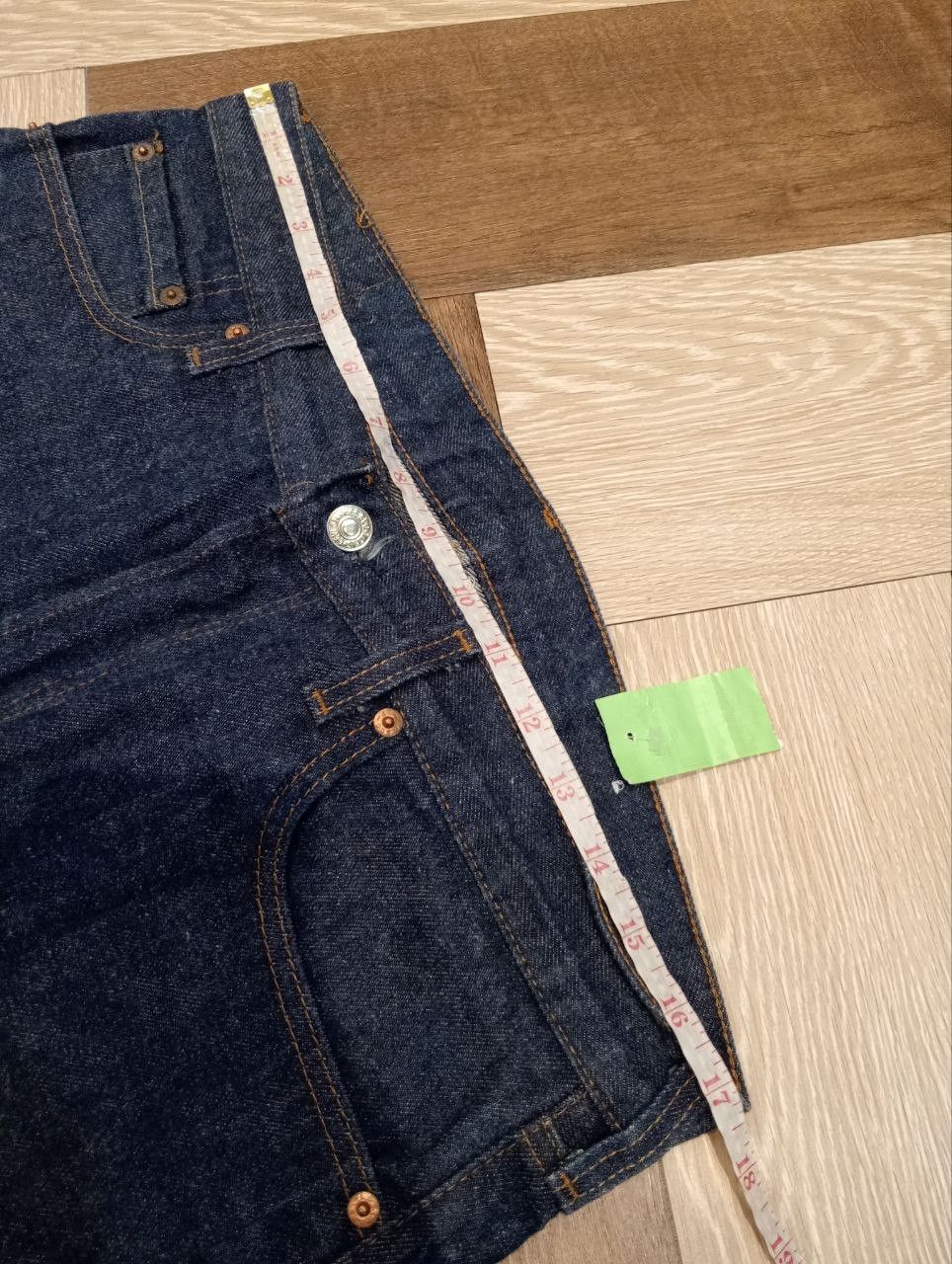 Levi's LEVI'S VINTAGE 501 #524 RED TAB DENIM PANTS Size US 36 / EU 52 - 12 Thumbnail