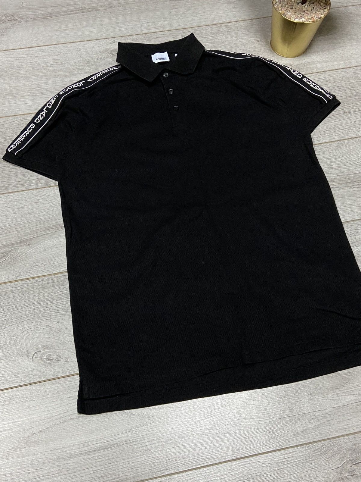 Burberry Burberry London England Logo monogram Polo nova check Size US M / EU 48-50 / 2 - 3 Thumbnail