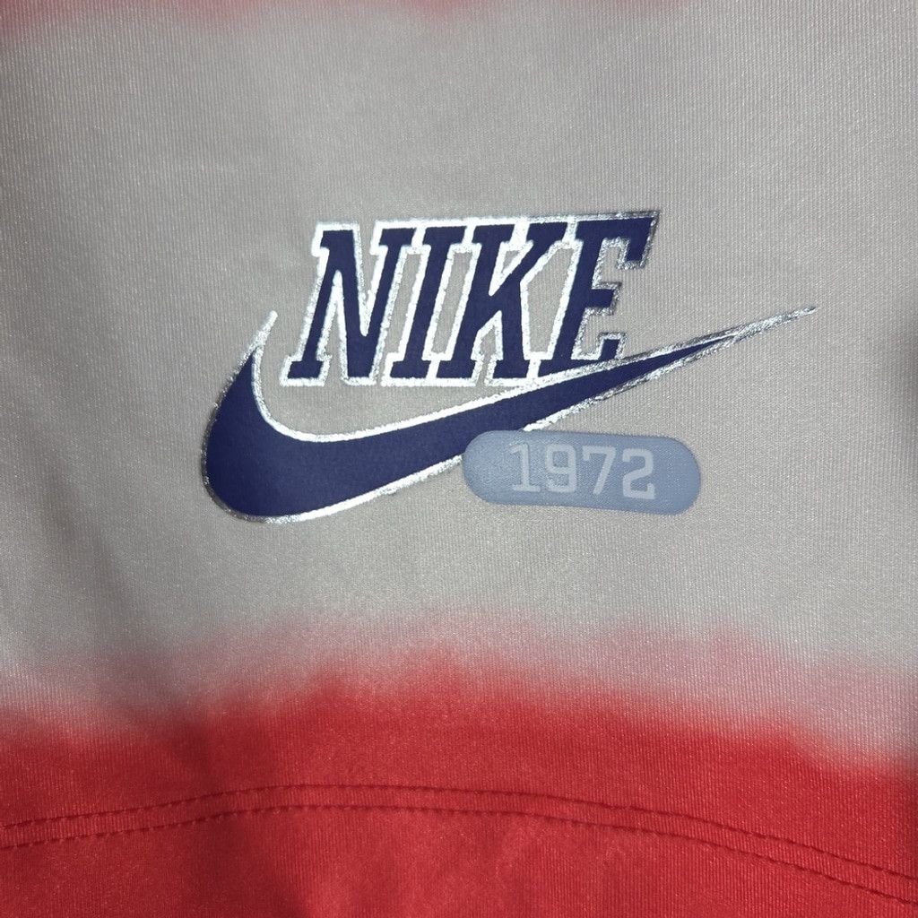 Nike Nike Red and White Sports Shorts Size Small Size 27" / US 4 / IT 40 - 3 Thumbnail